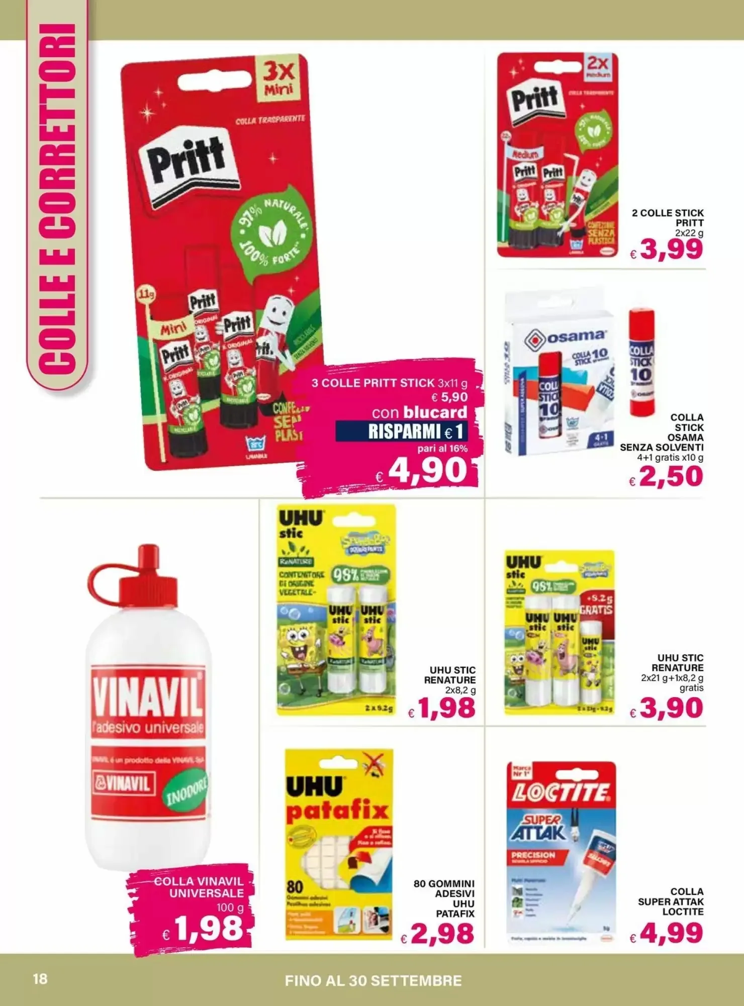 Volantino Il gigante Volantino Il gigante pagina 18