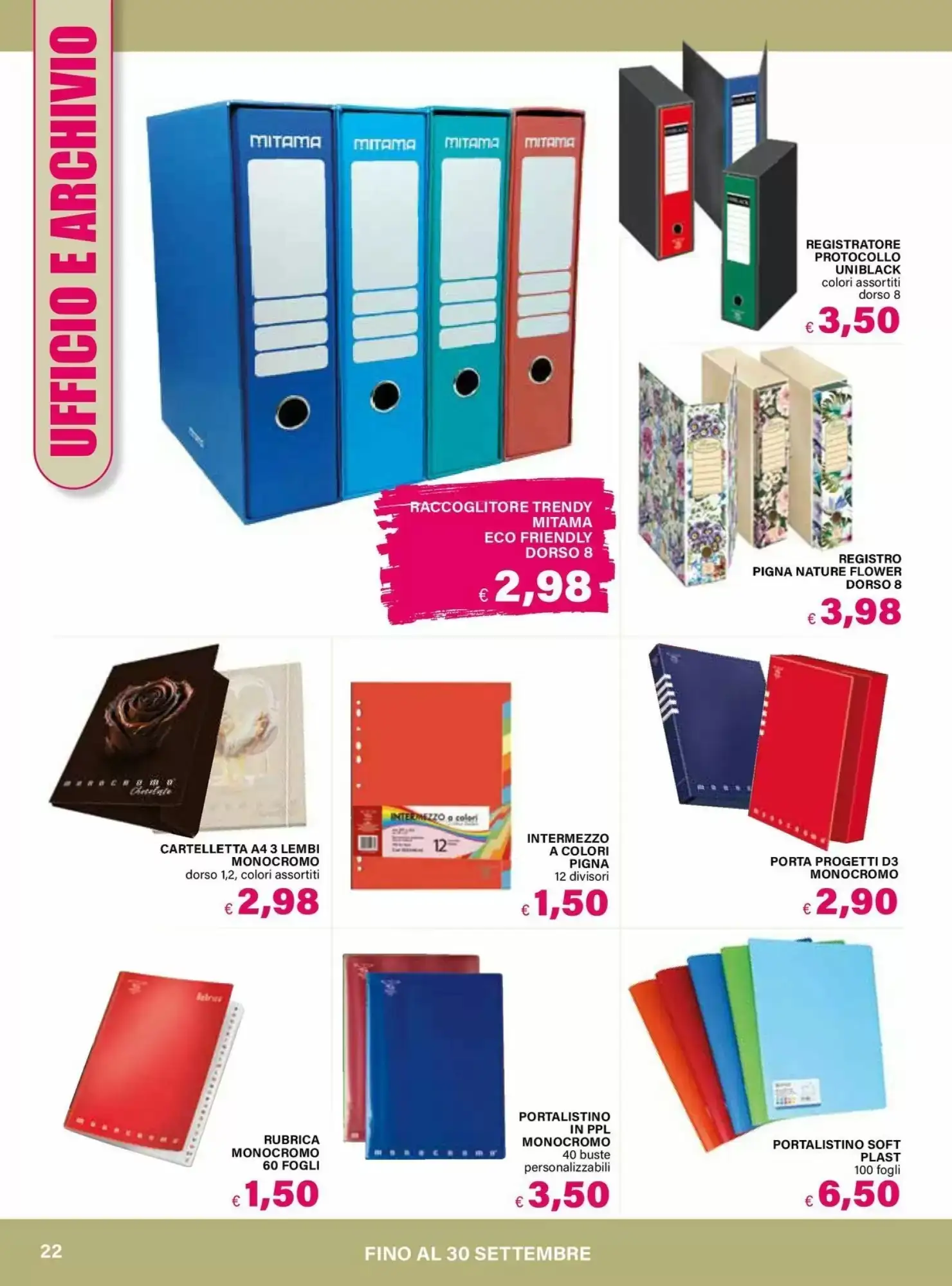 Volantino Il gigante Volantino Il gigante pagina 22