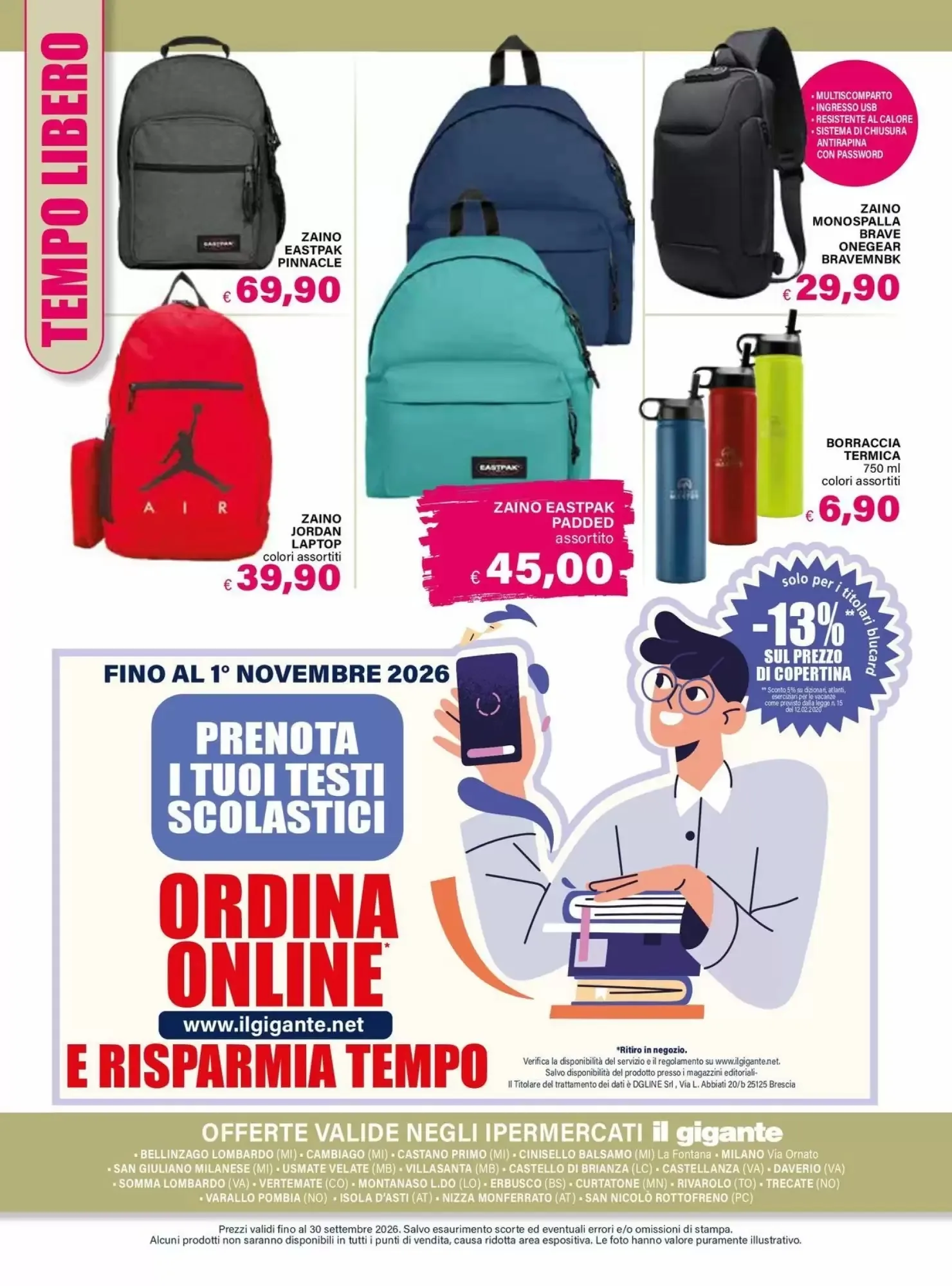 Volantino Il gigante Volantino Il gigante pagina 32
