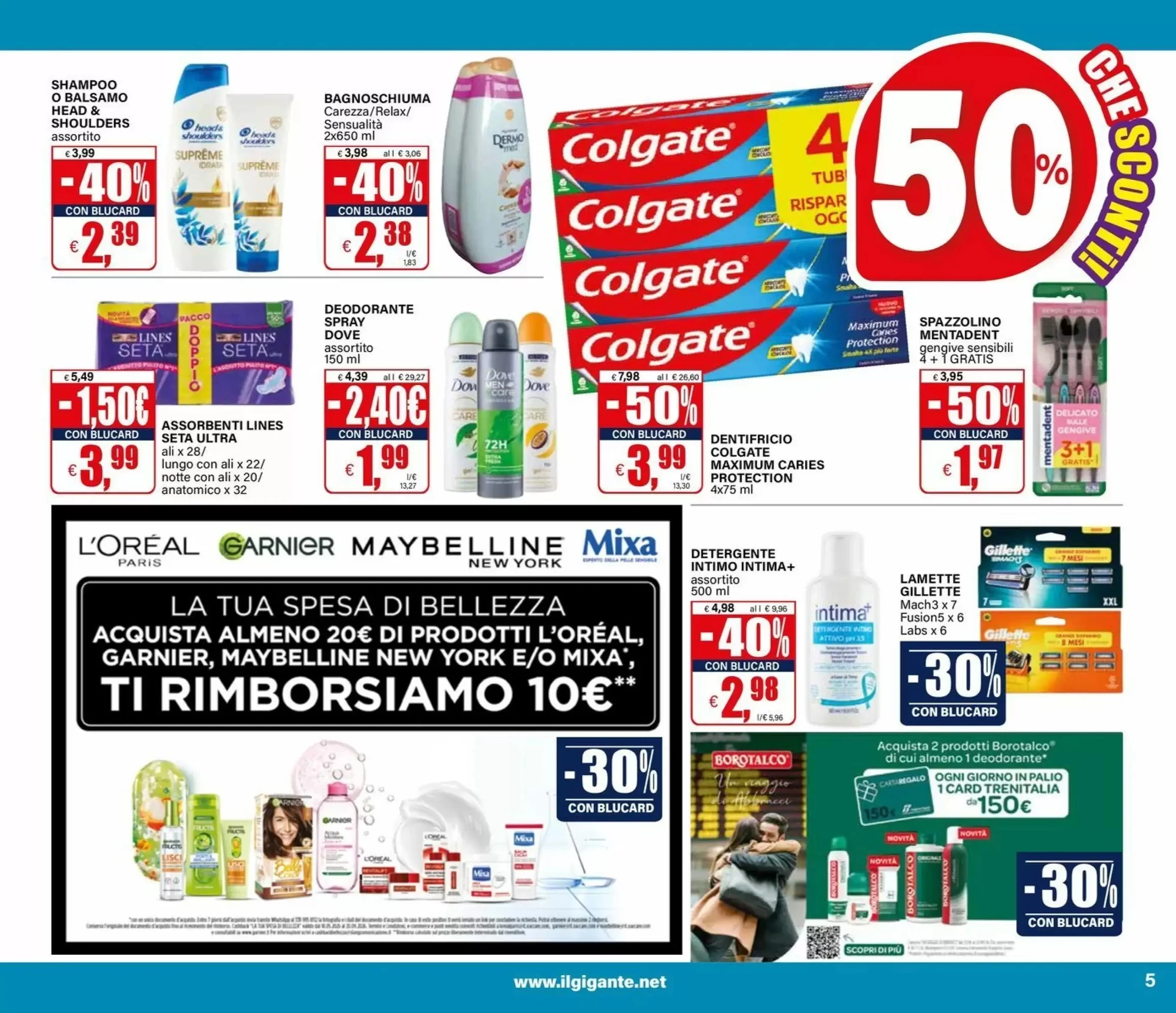Volantino Il gigante Volantino Il gigante pagina 5