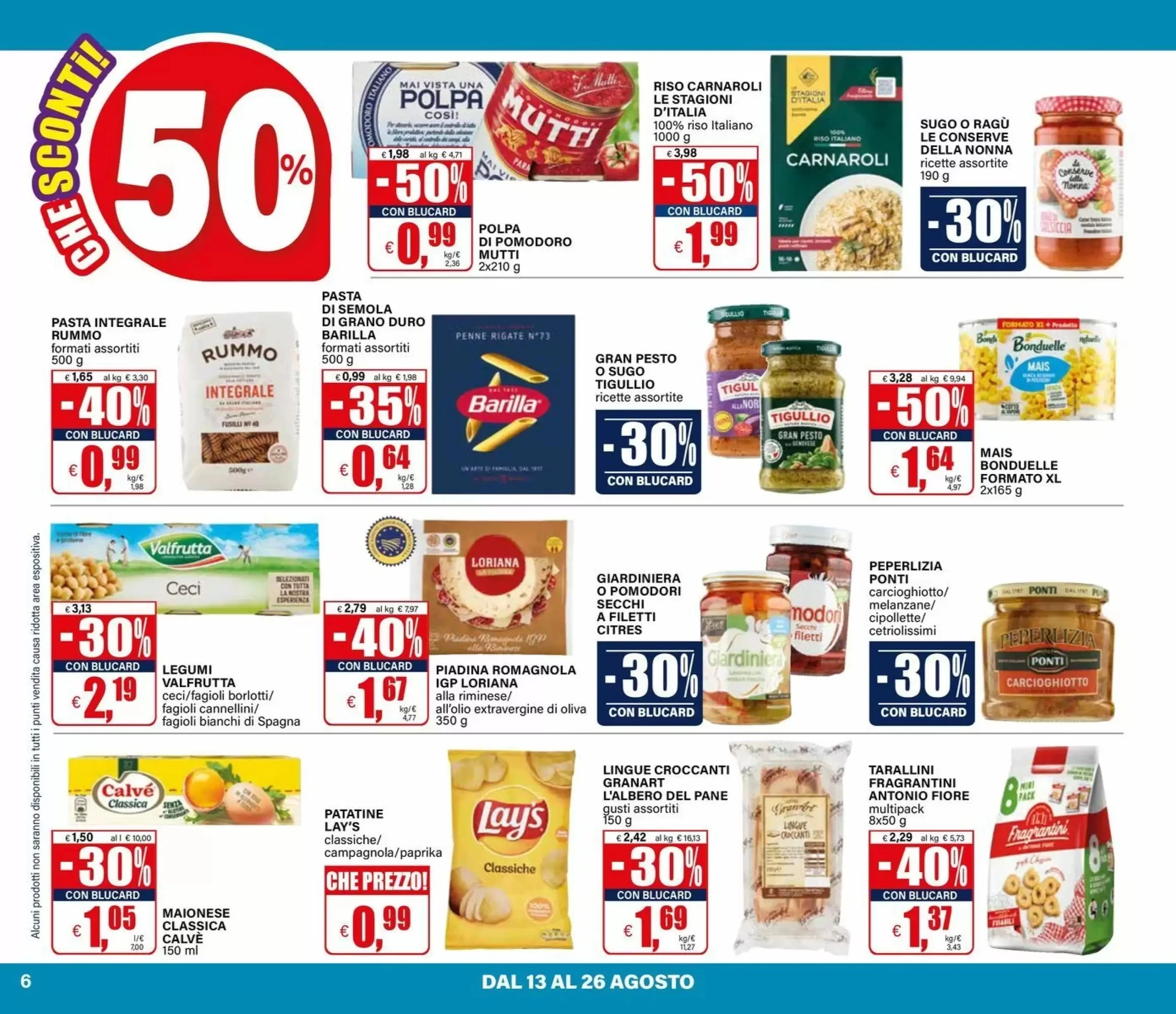 Volantino Il gigante Volantino Il gigante pagina 6