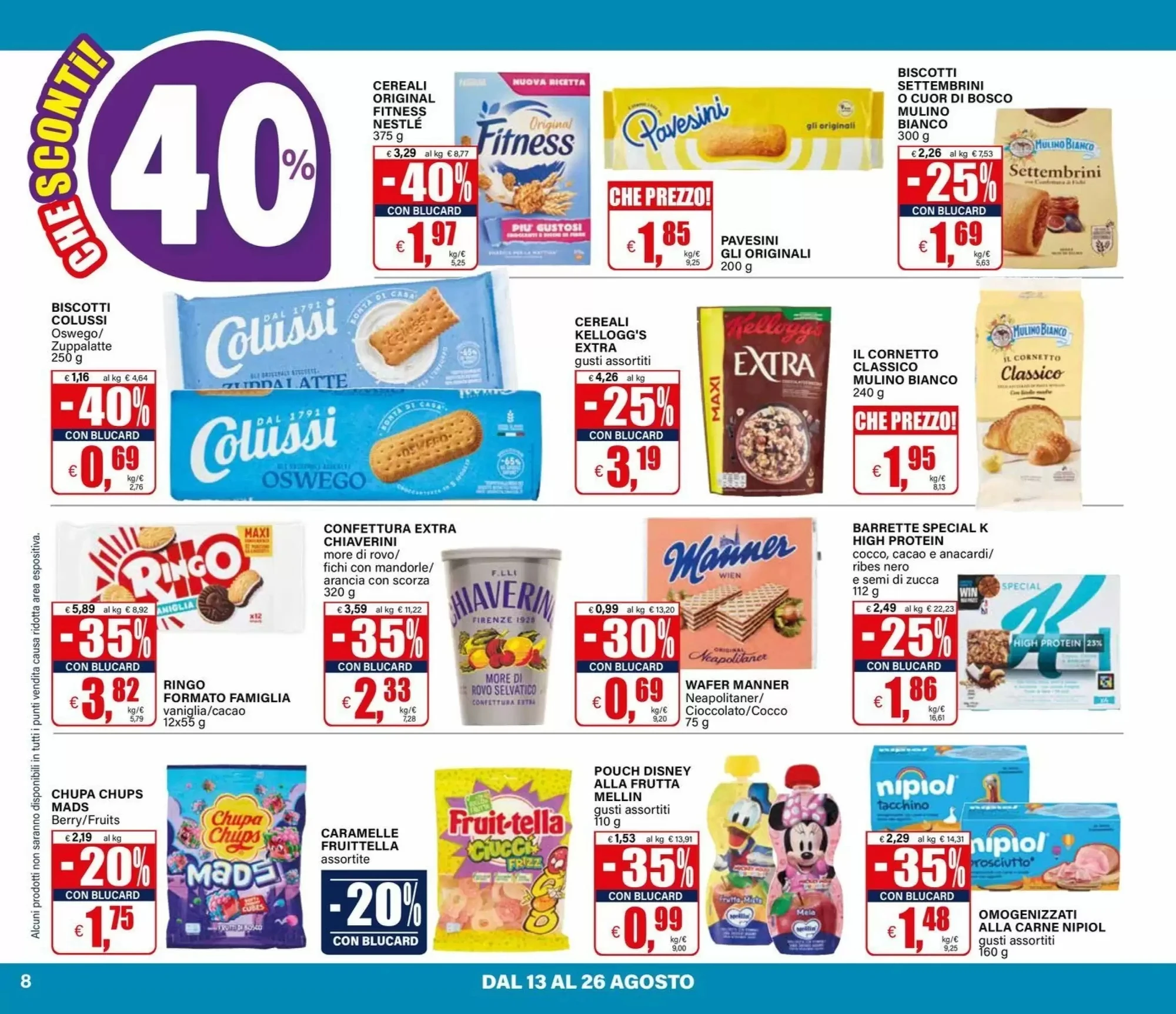 Volantino Il gigante Volantino Il gigante pagina 8