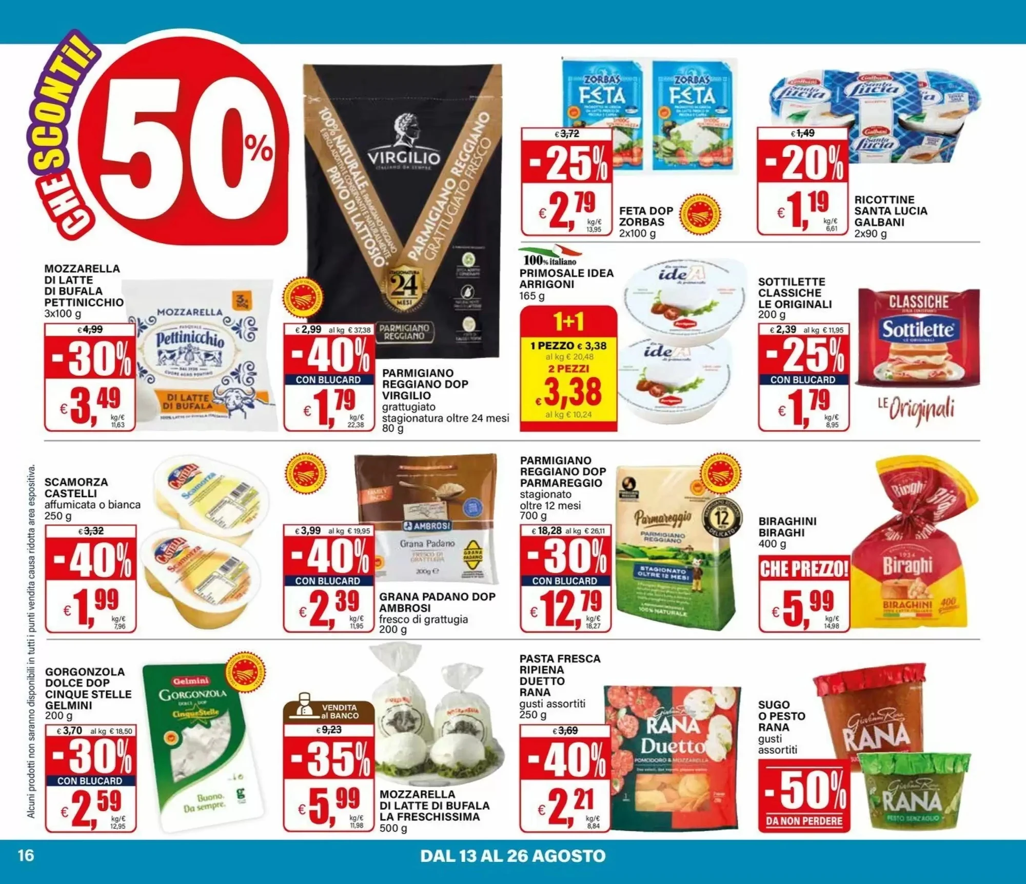 Volantino Il gigante Volantino Il gigante pagina 16