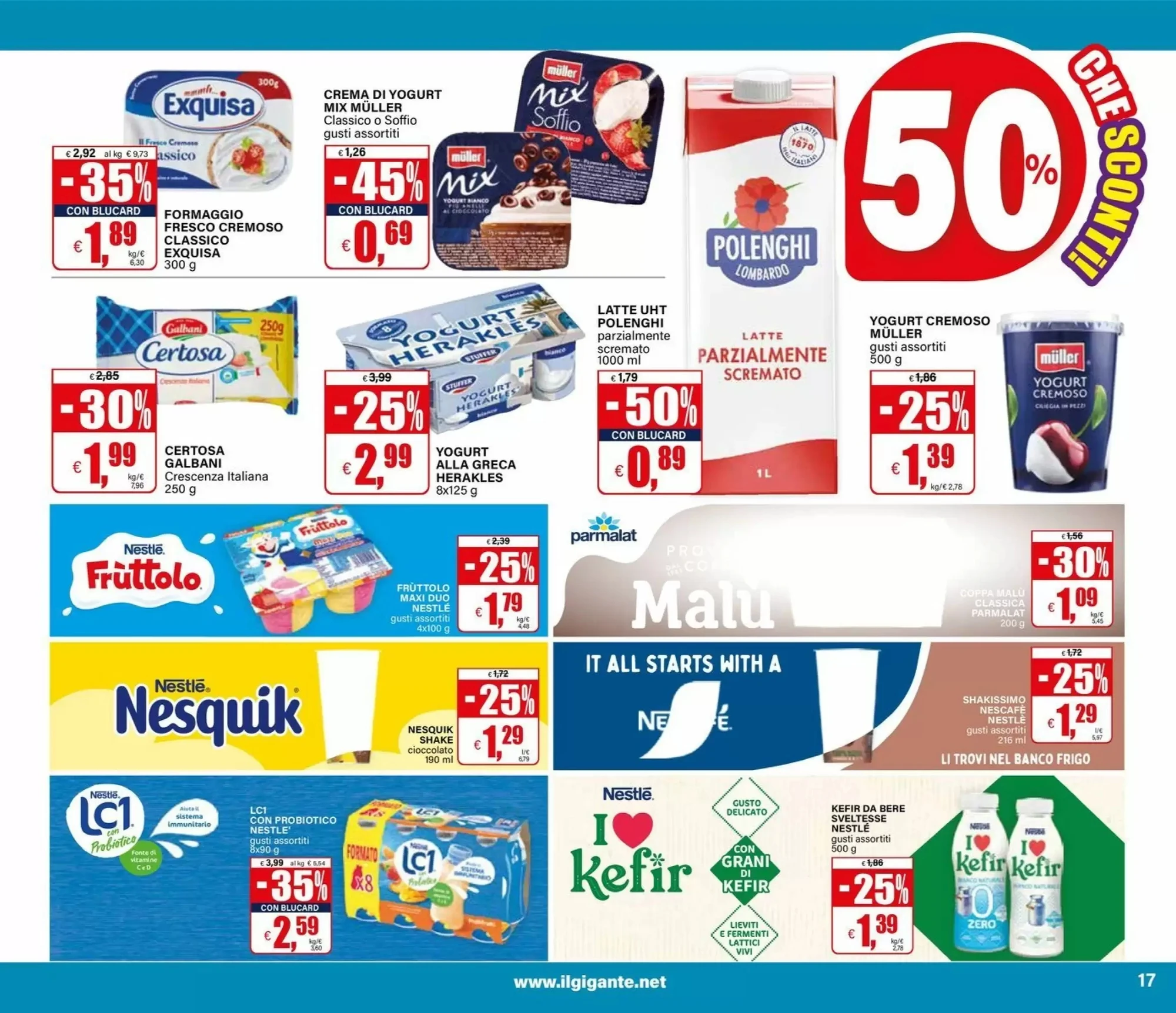 Volantino Il gigante Volantino Il gigante pagina 17