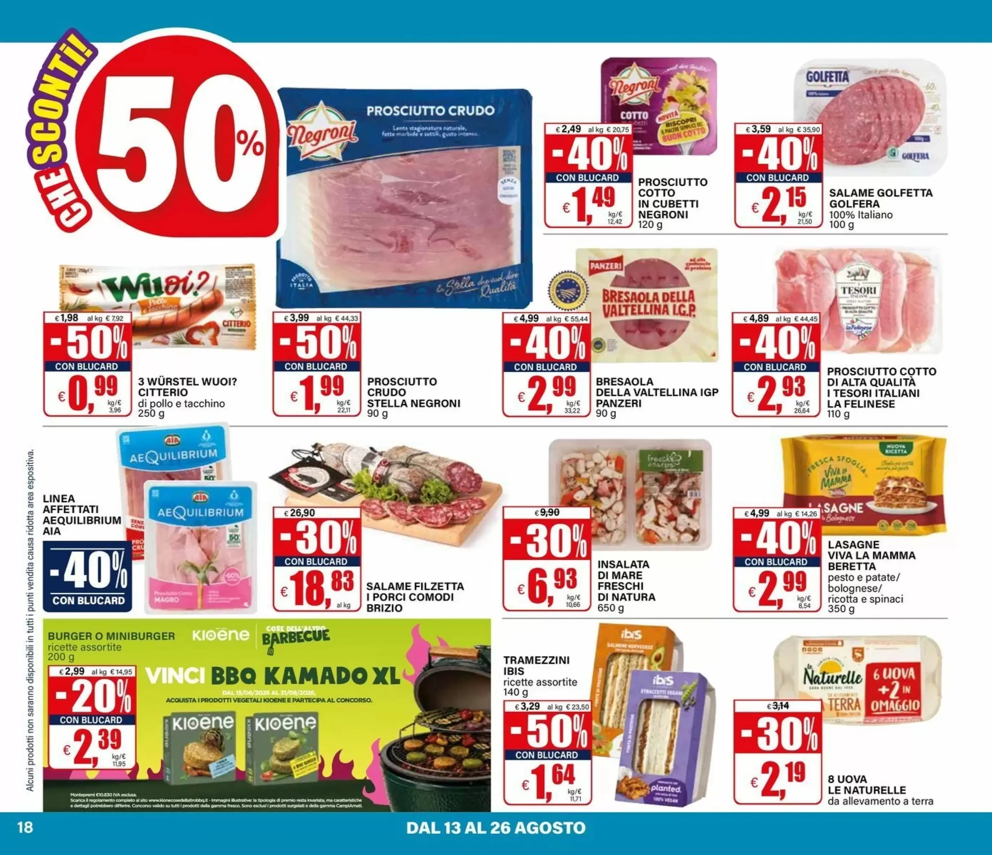 Volantino Il gigante Volantino Il gigante pagina 18