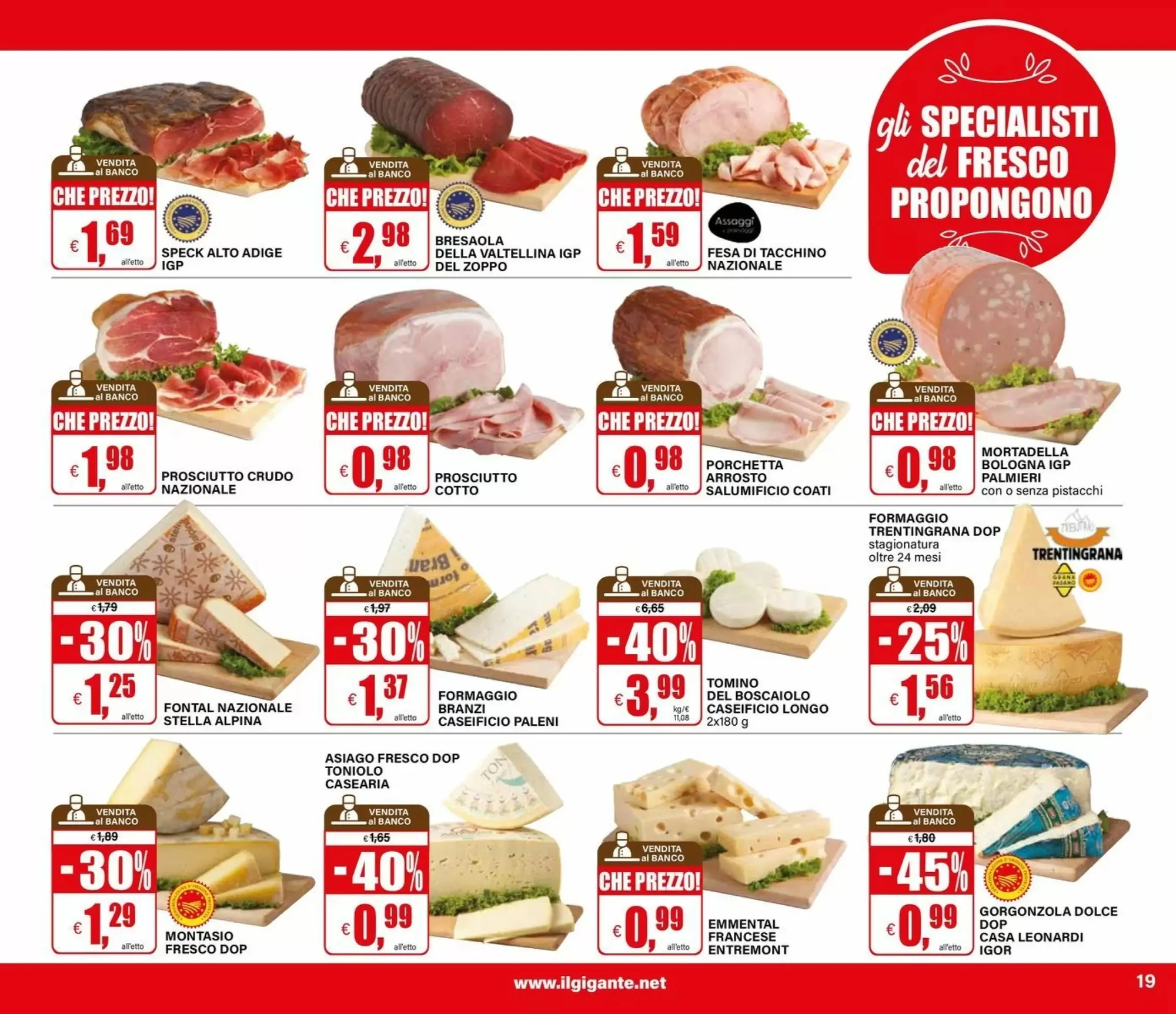Volantino Il gigante Volantino Il gigante pagina 19