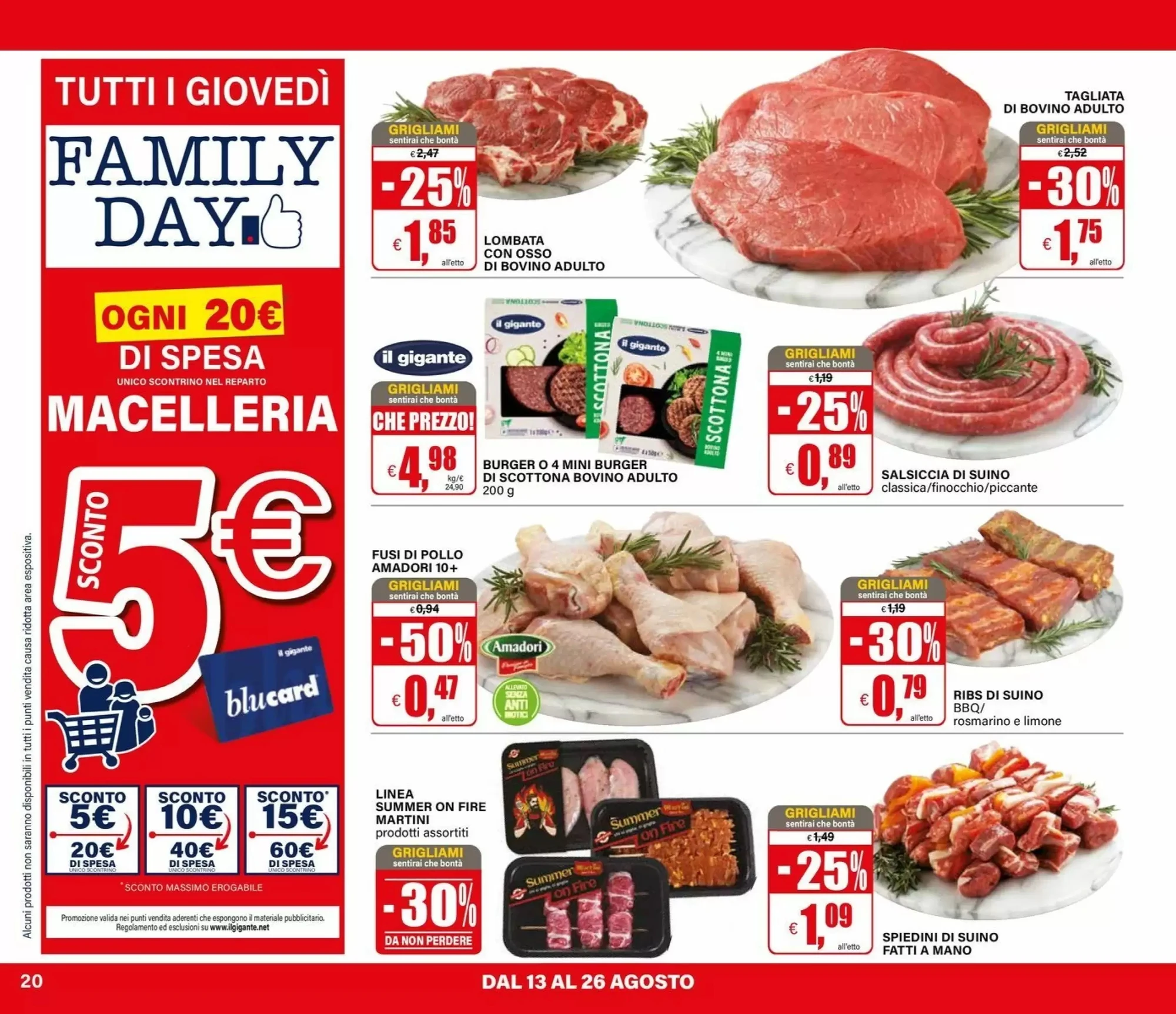 Volantino Il gigante Volantino Il gigante pagina 20