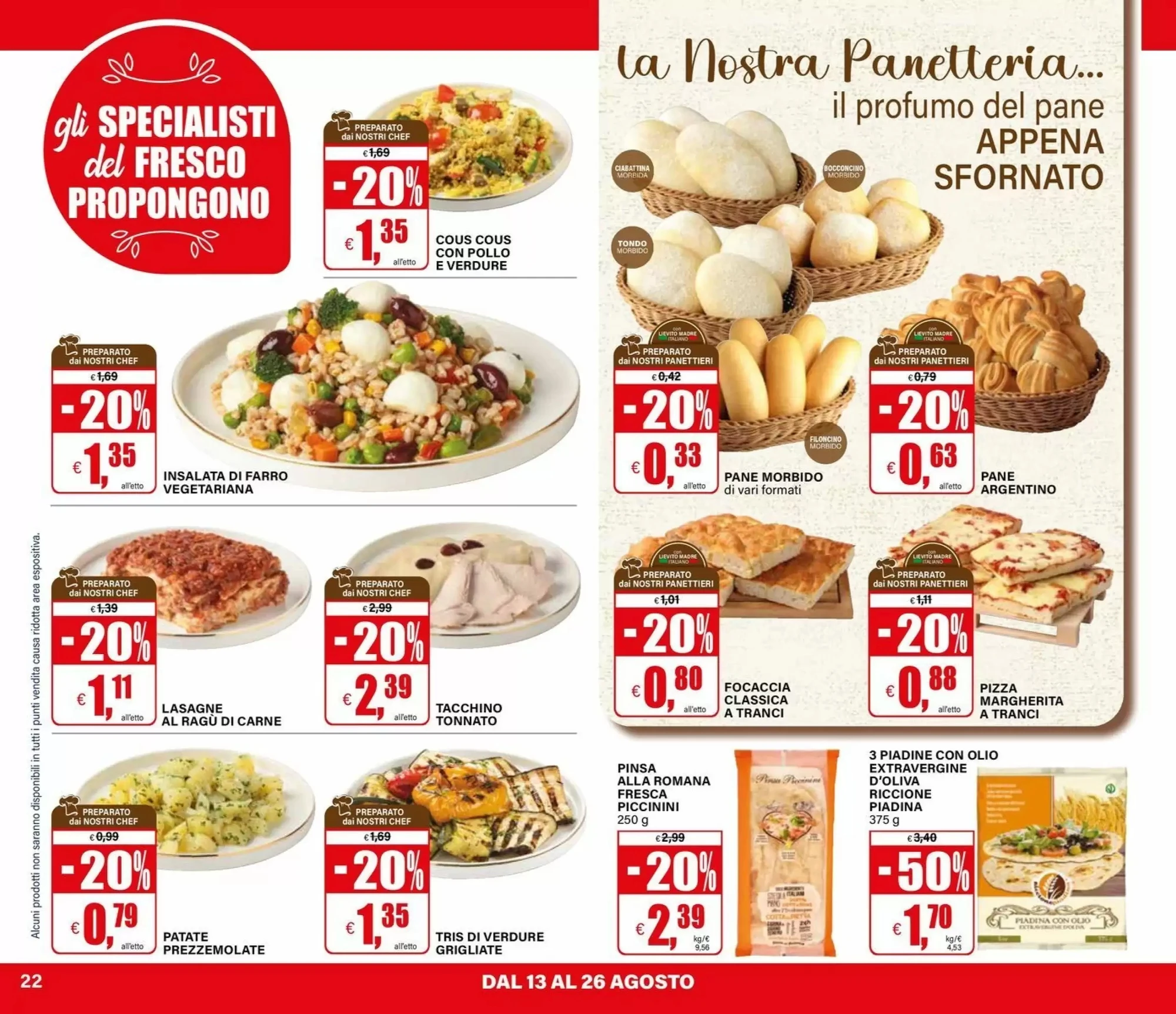 Volantino Il gigante Volantino Il gigante pagina 22