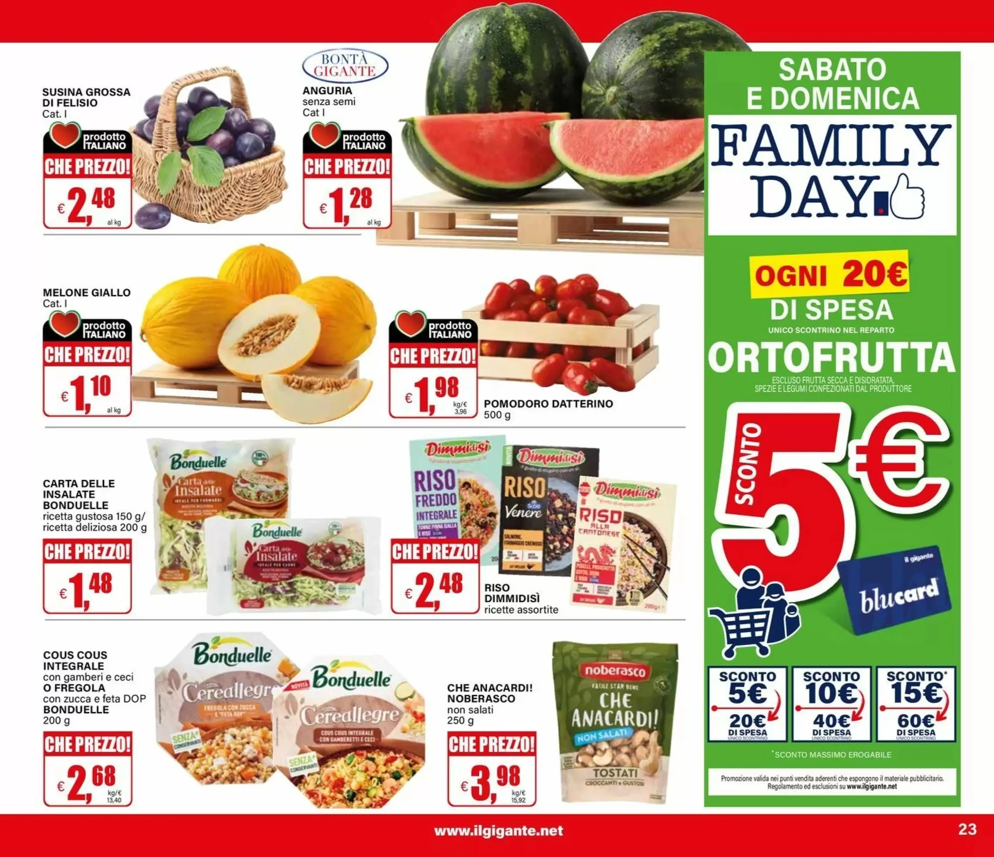 Volantino Il gigante Volantino Il gigante pagina 23