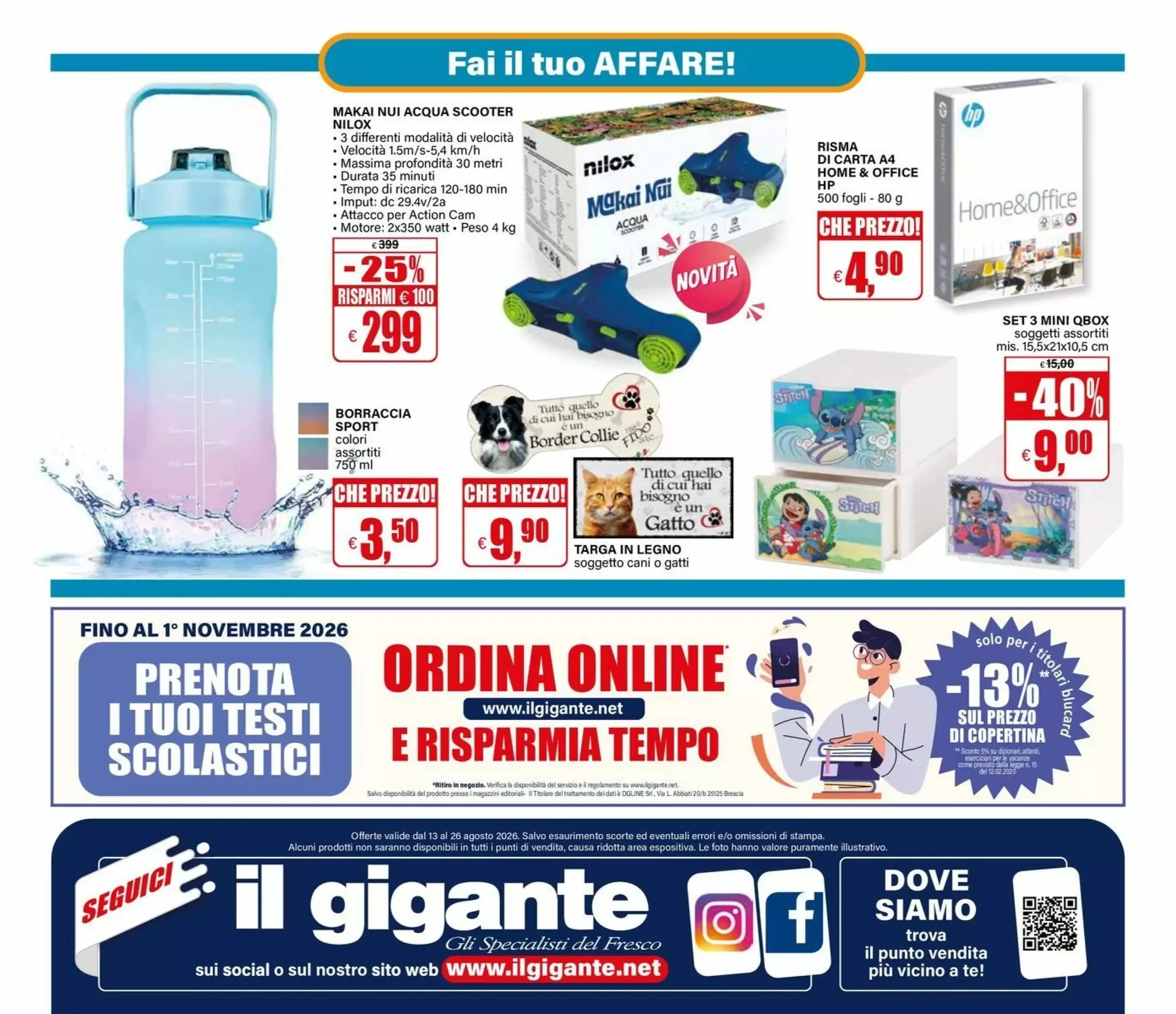 Volantino Il gigante Volantino Il gigante pagina 28