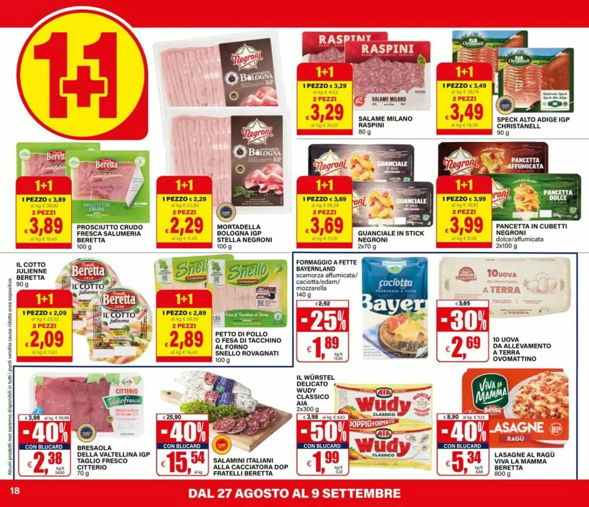 Volantino Il gigante Volantino Il gigante pagina 18
