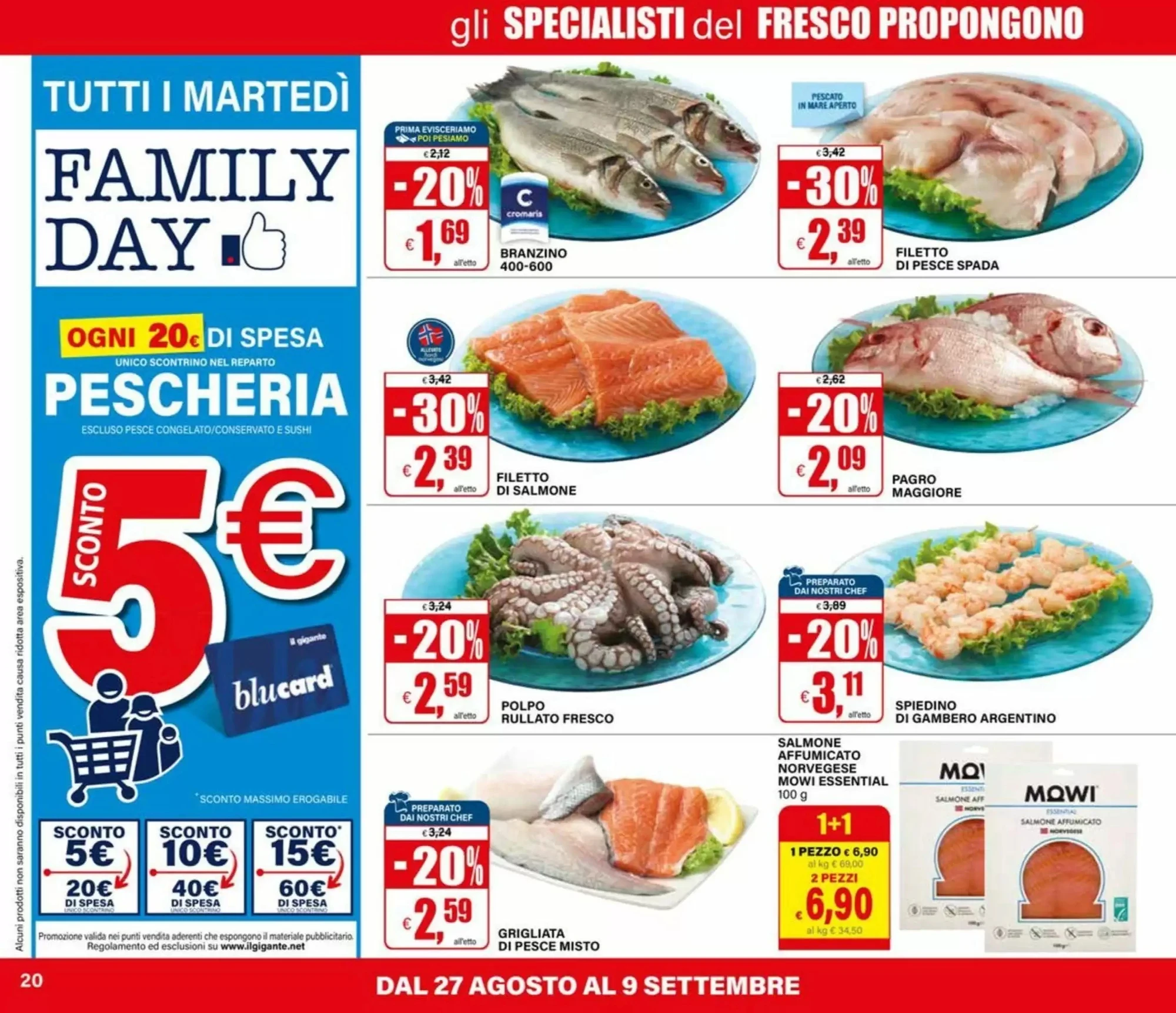 Volantino Il gigante Volantino Il gigante pagina 20