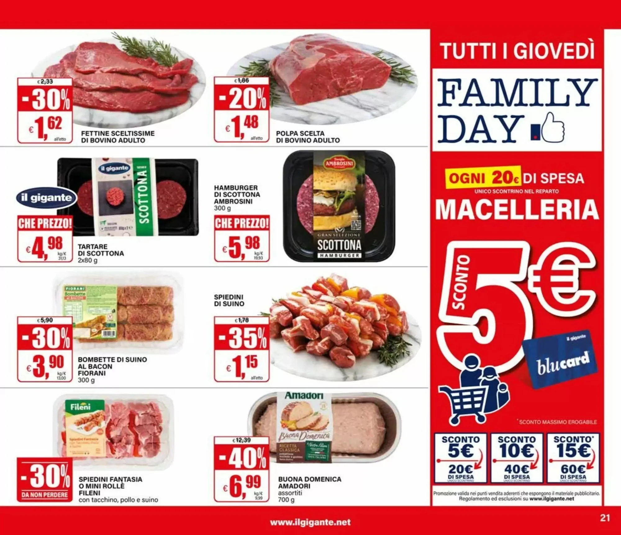 Volantino Il gigante Volantino Il gigante pagina 21