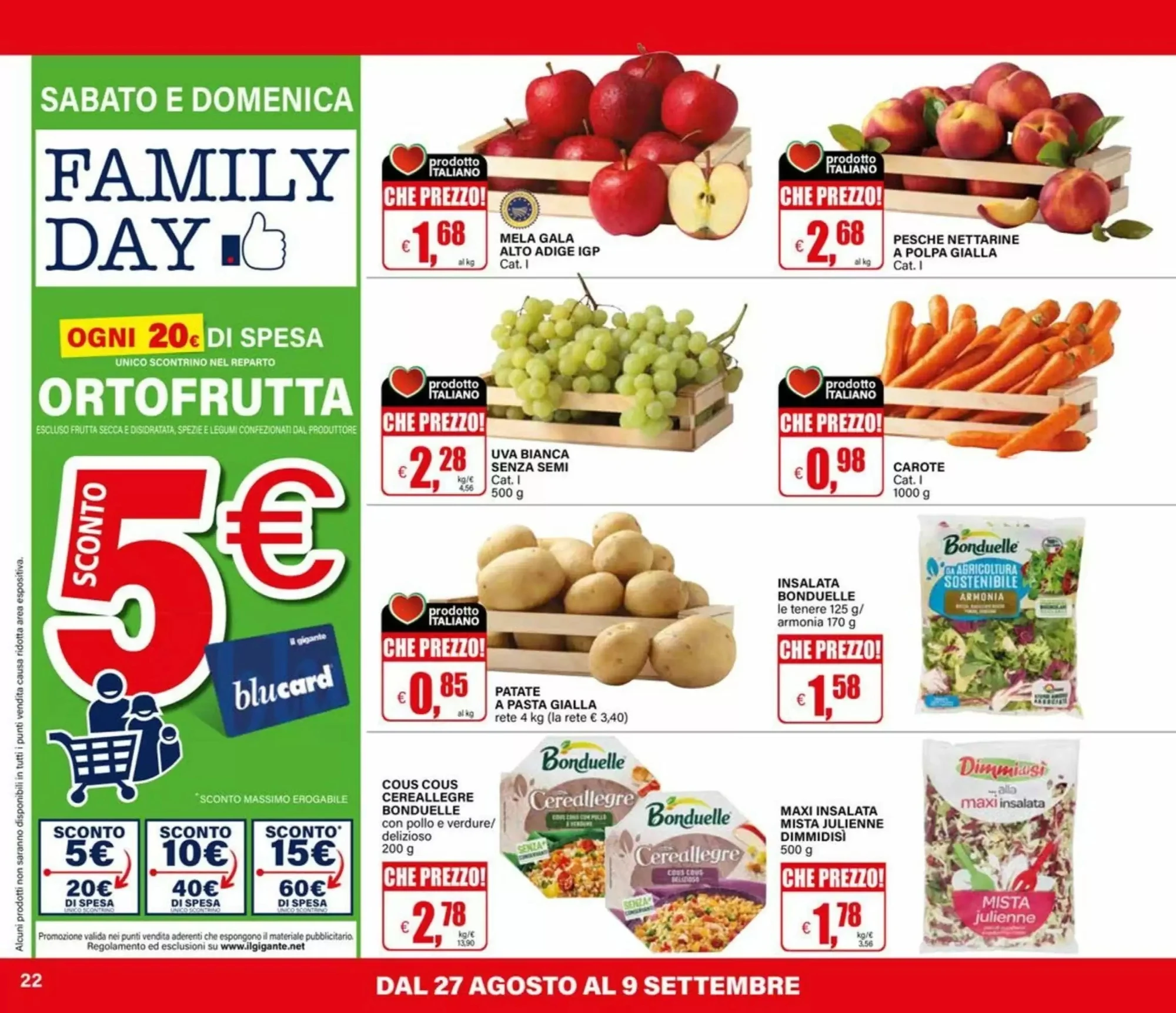 Volantino Il gigante Volantino Il gigante pagina 22