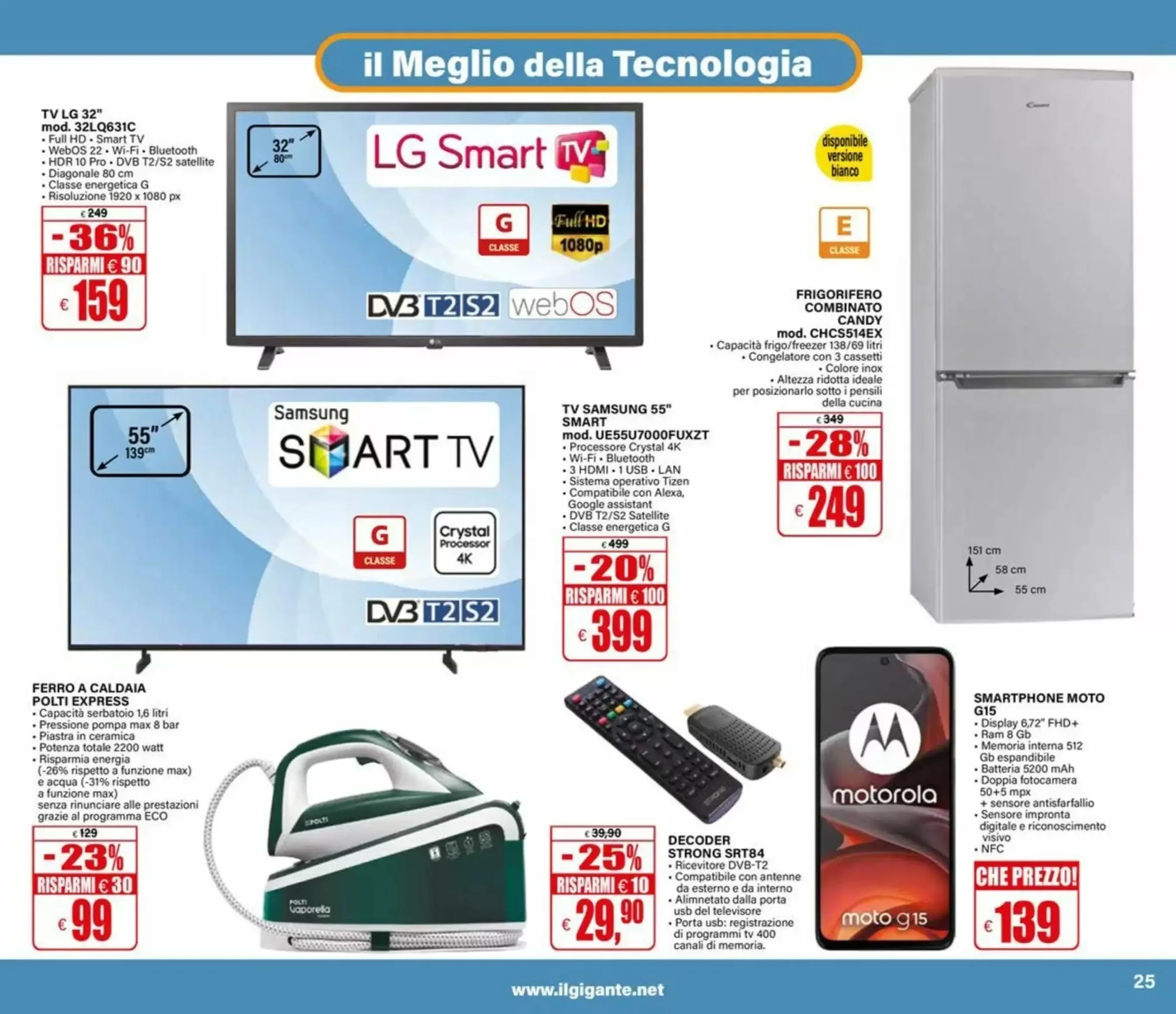 Volantino Il gigante Volantino Il gigante pagina 25