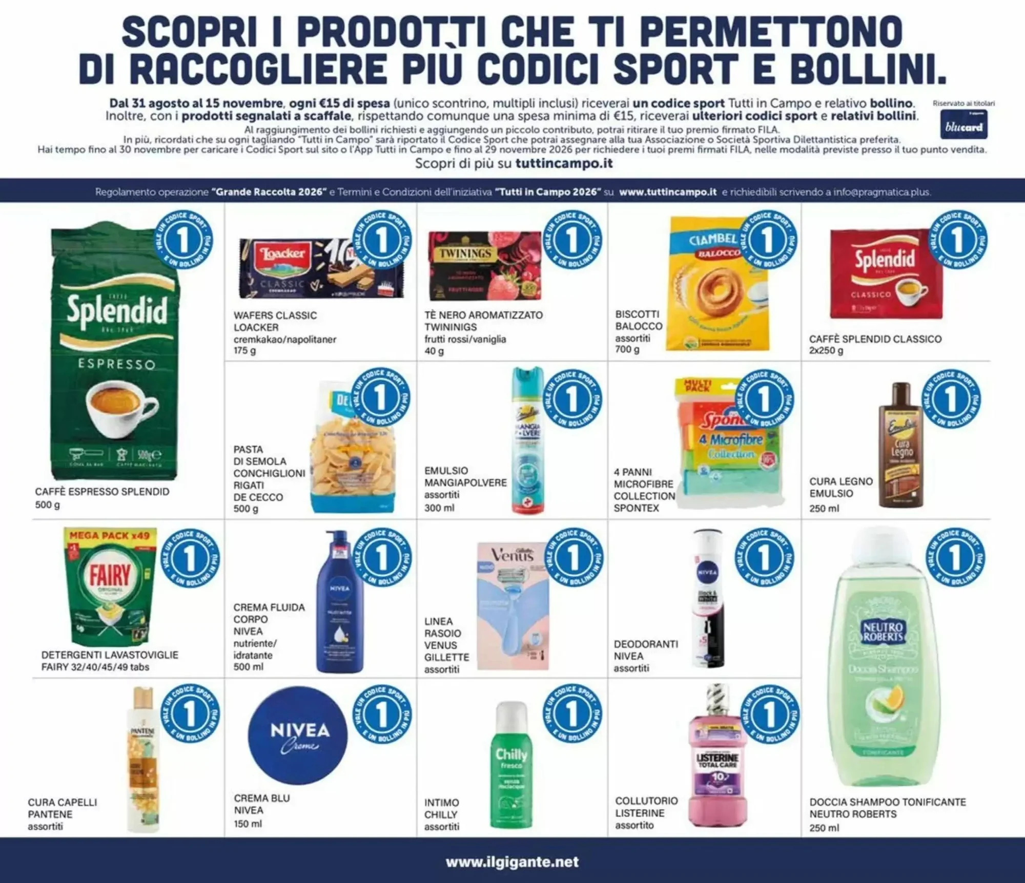 Volantino Il gigante Volantino Il gigante pagina 29
