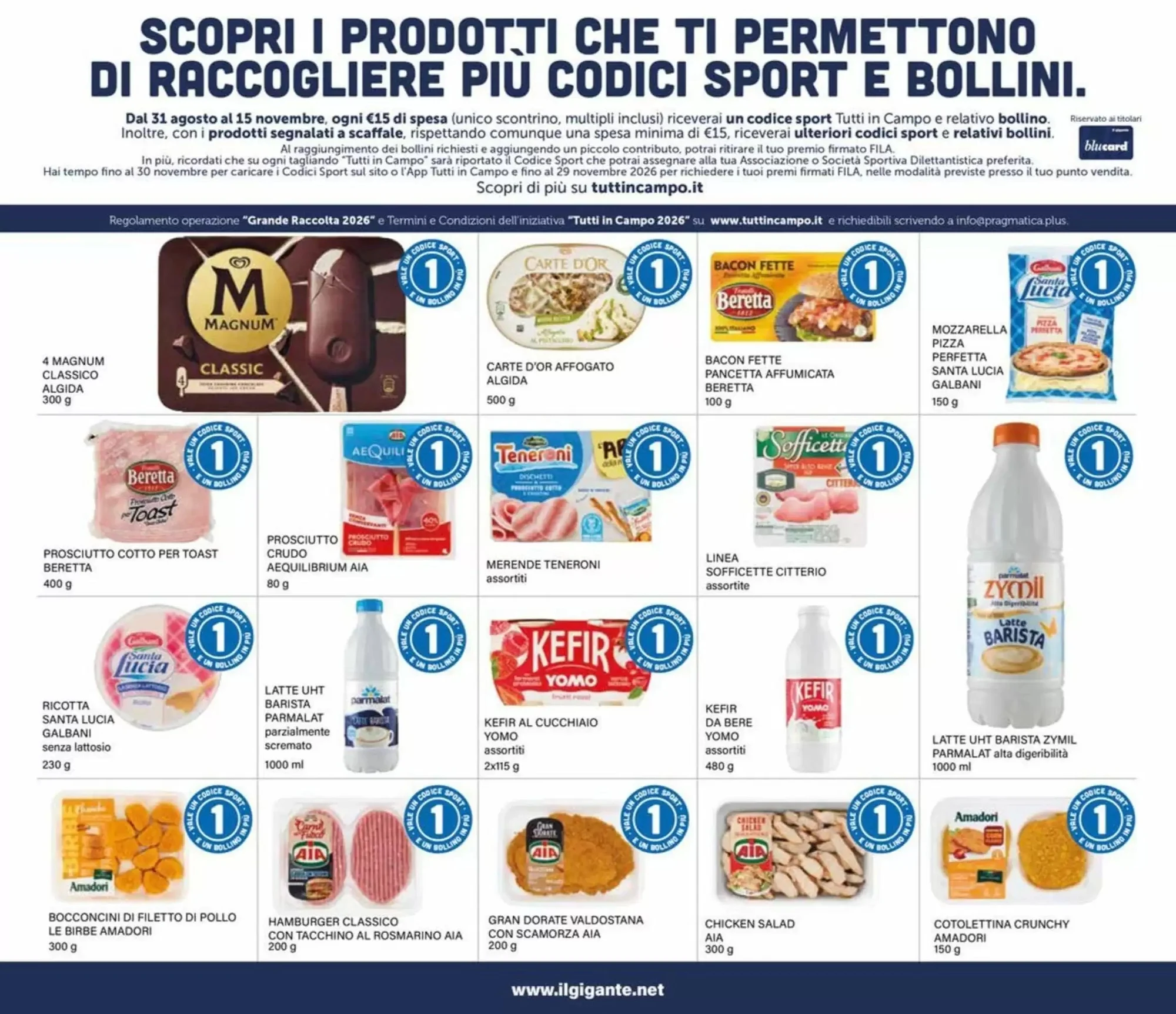 Volantino Il gigante Volantino Il gigante pagina 31