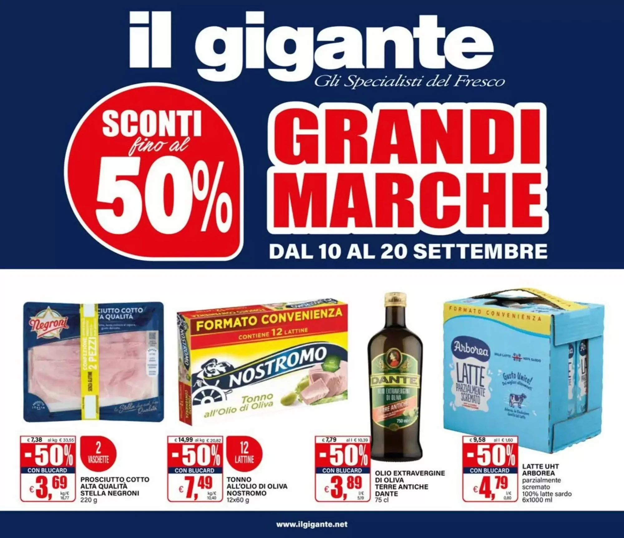 Miniatura Il gigante - Volantino Il gigante