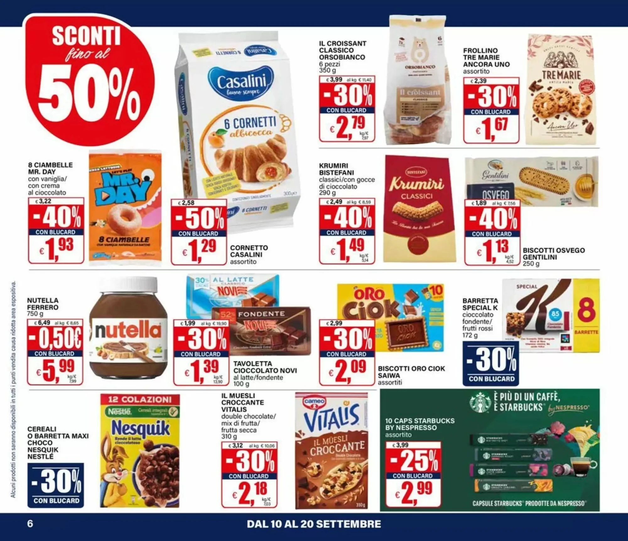 Volantino Il gigante Volantino Il gigante pagina 6