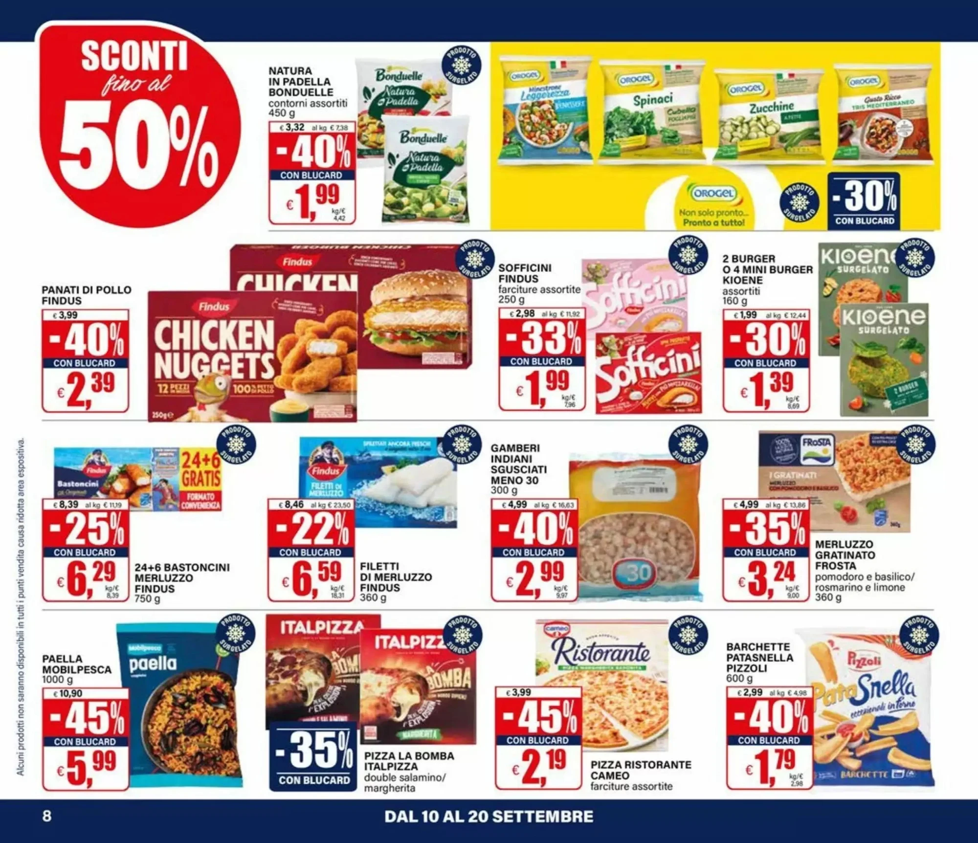 Volantino Il gigante Volantino Il gigante pagina 8