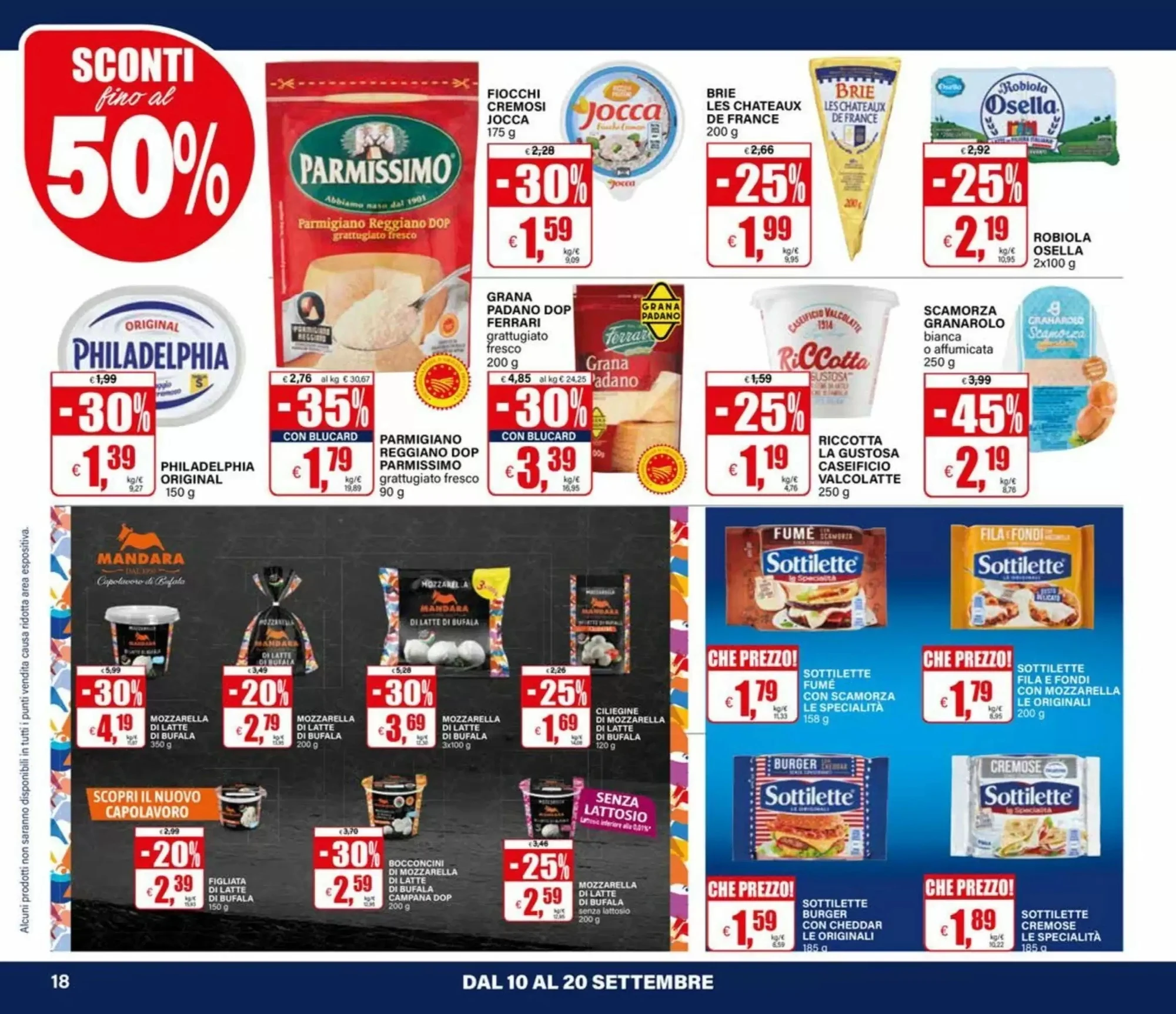 Volantino Il gigante Volantino Il gigante pagina 18