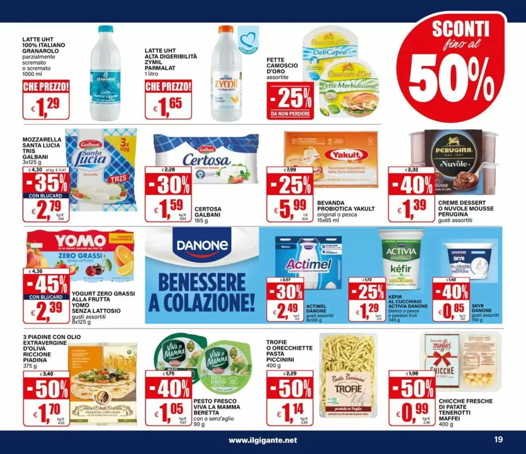 Volantino Il gigante Volantino Il gigante pagina 19