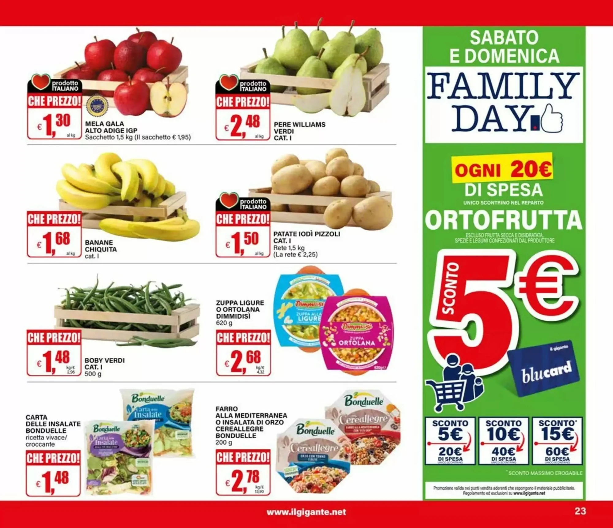 Volantino Il gigante Volantino Il gigante pagina 23