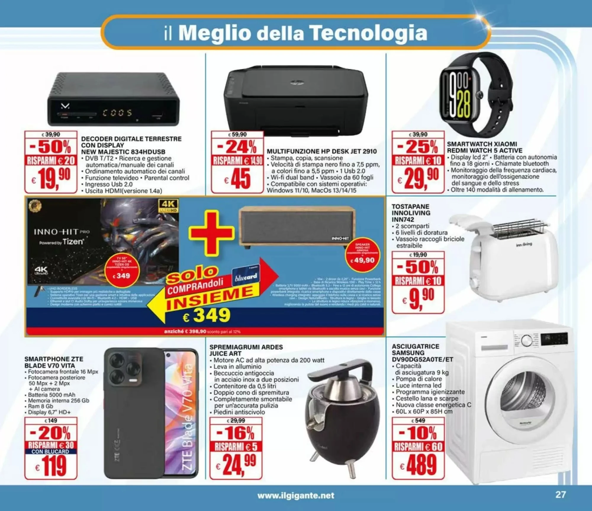 Volantino Il gigante Volantino Il gigante pagina 27