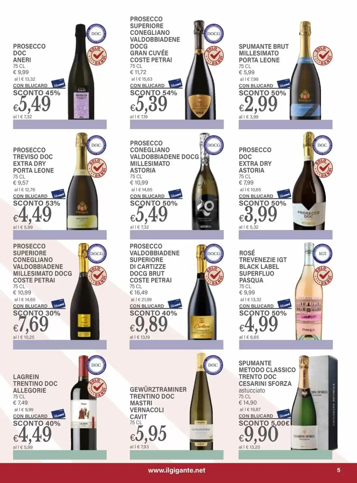 Volantino Il gigante Volantino Il gigante pagina 5