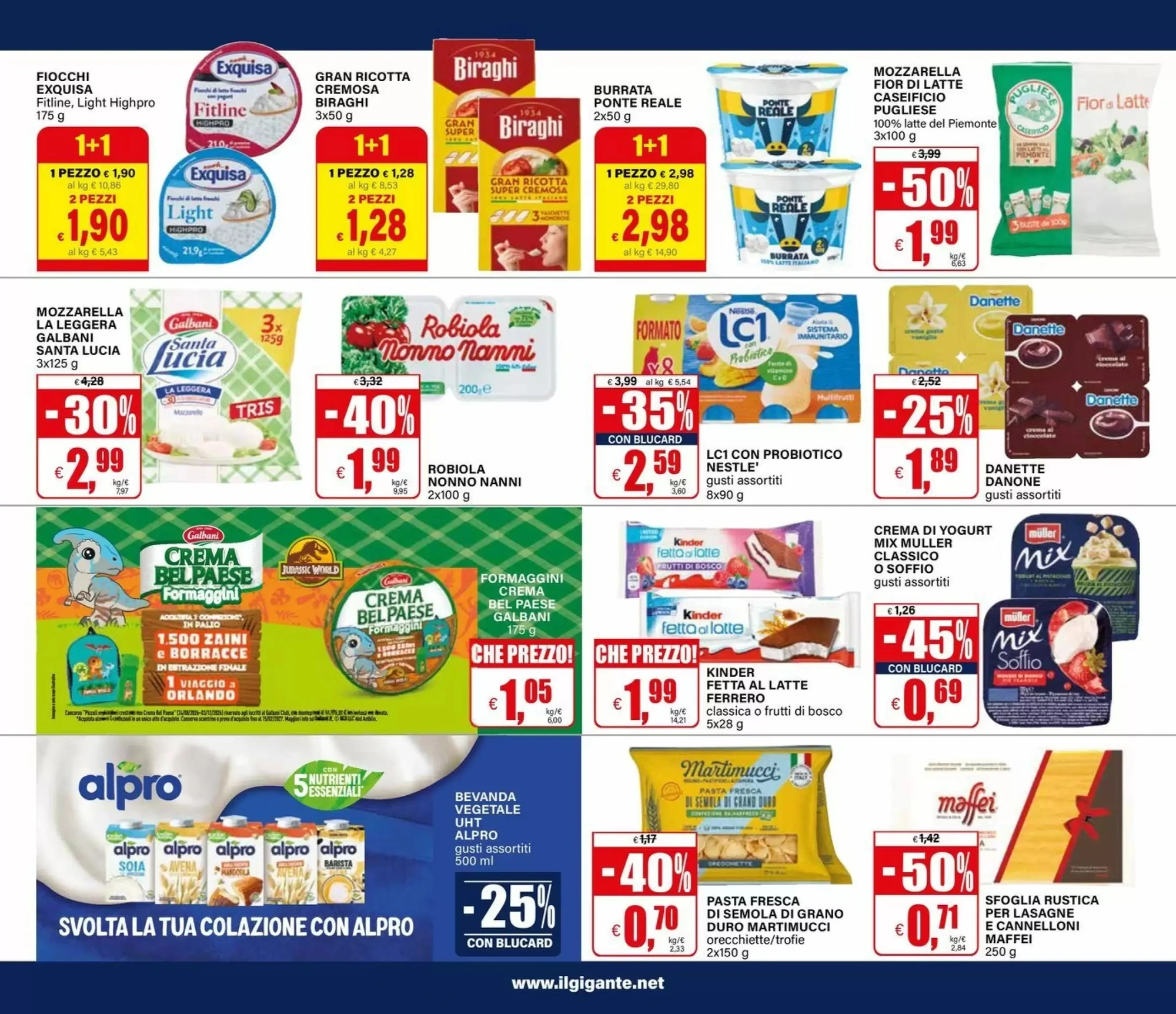 Volantino Il gigante Volantino Il gigante pagina 9