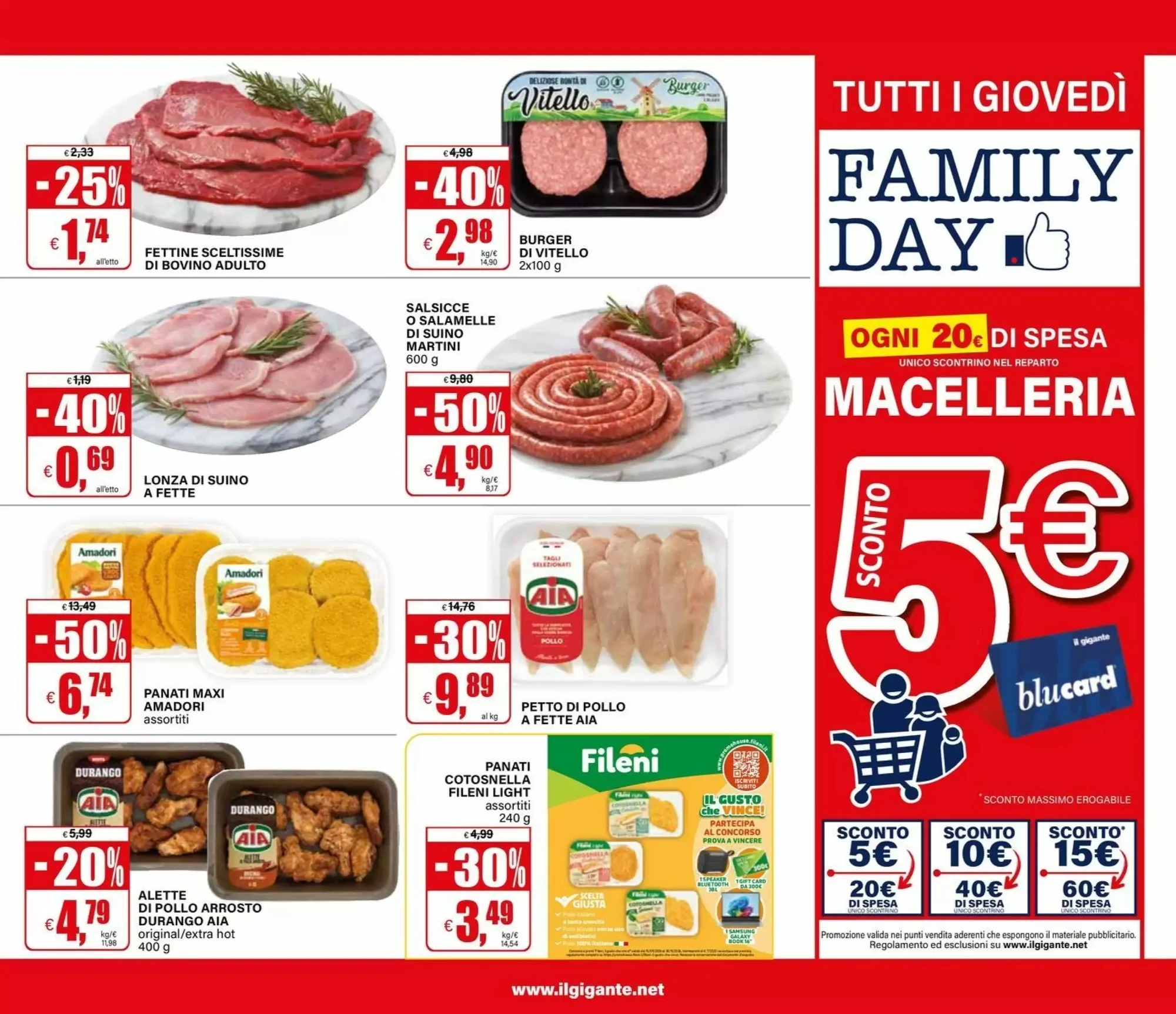 Volantino Il gigante Volantino Il gigante pagina 15