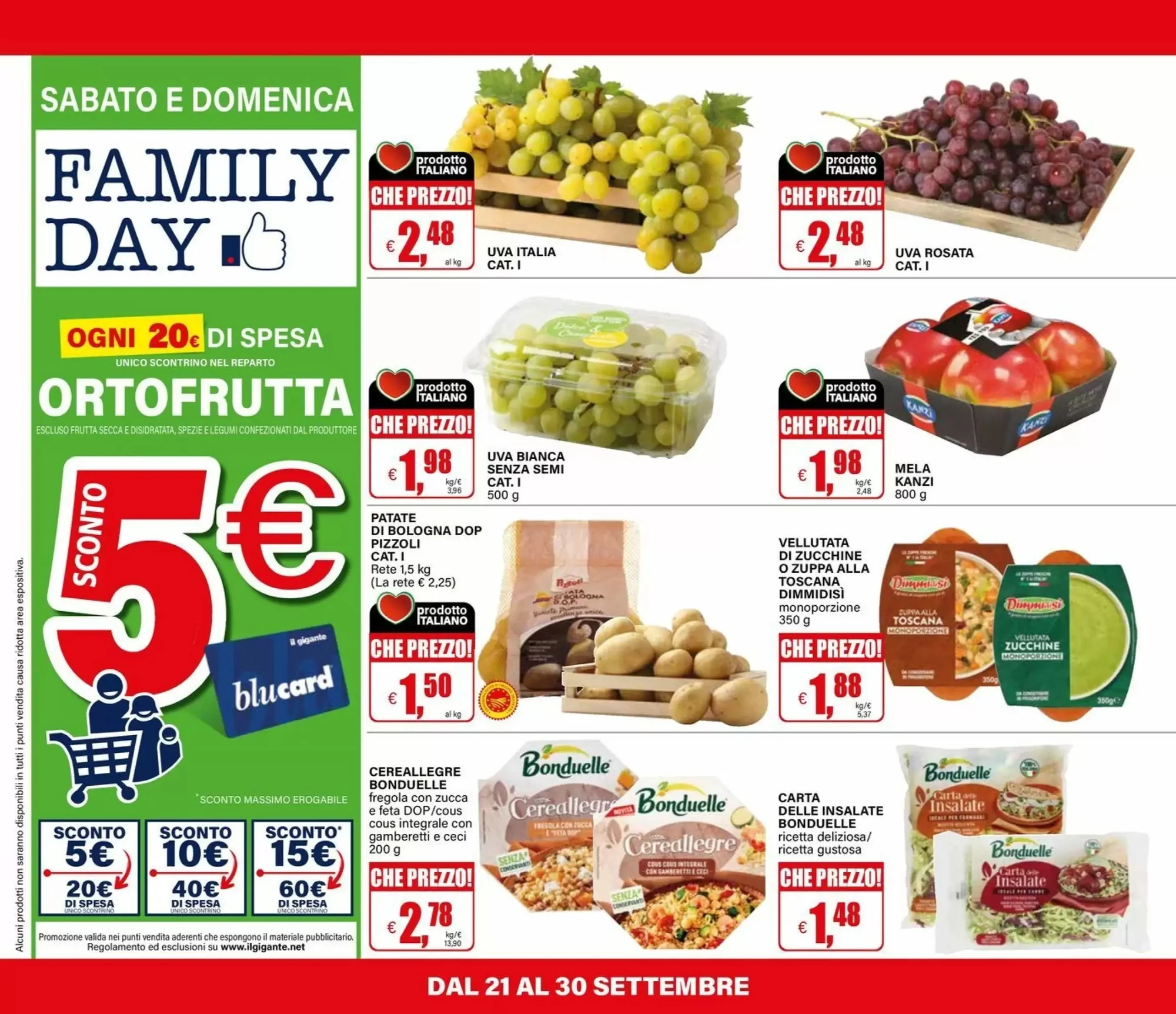 Volantino Il gigante Volantino Il gigante pagina 16
