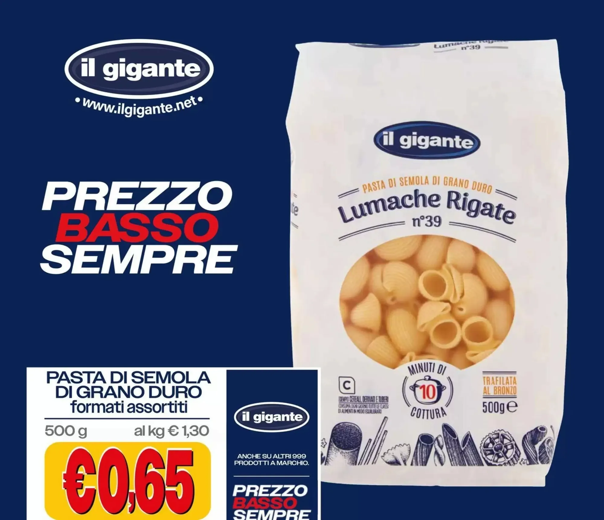 Volantino Il gigante Volantino Il gigante pagina 18