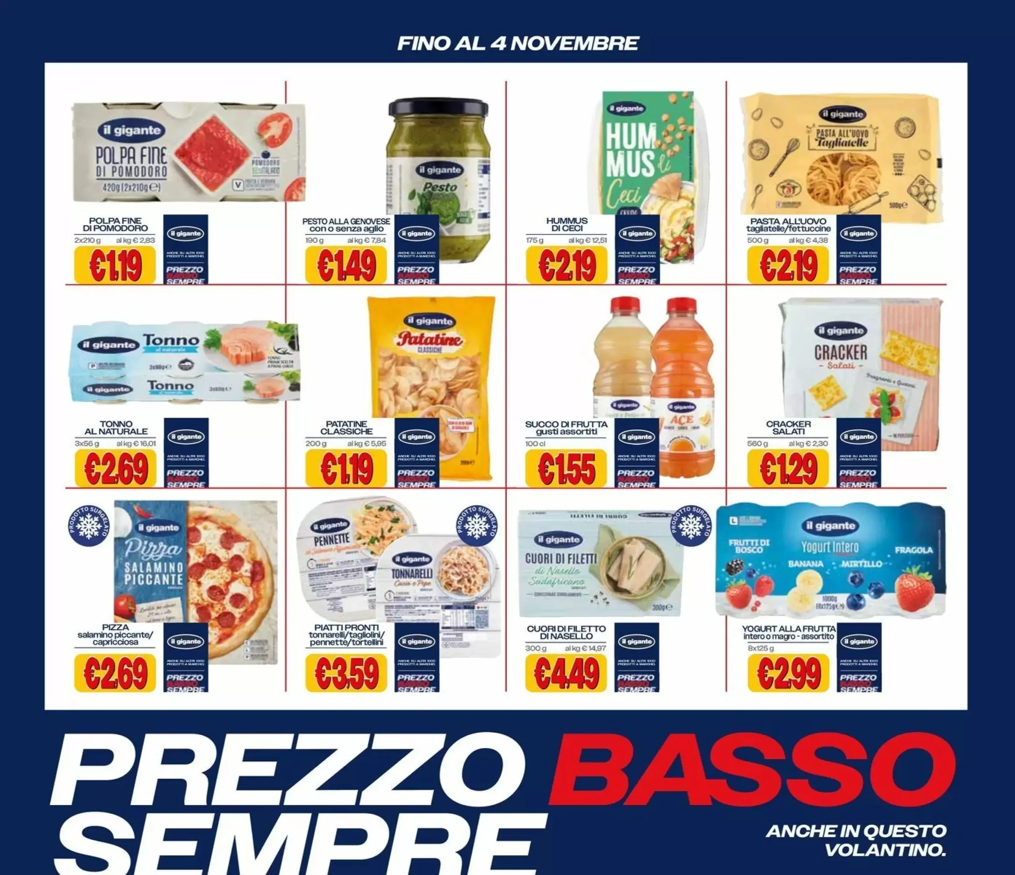 Volantino Il gigante Volantino Il gigante pagina 19