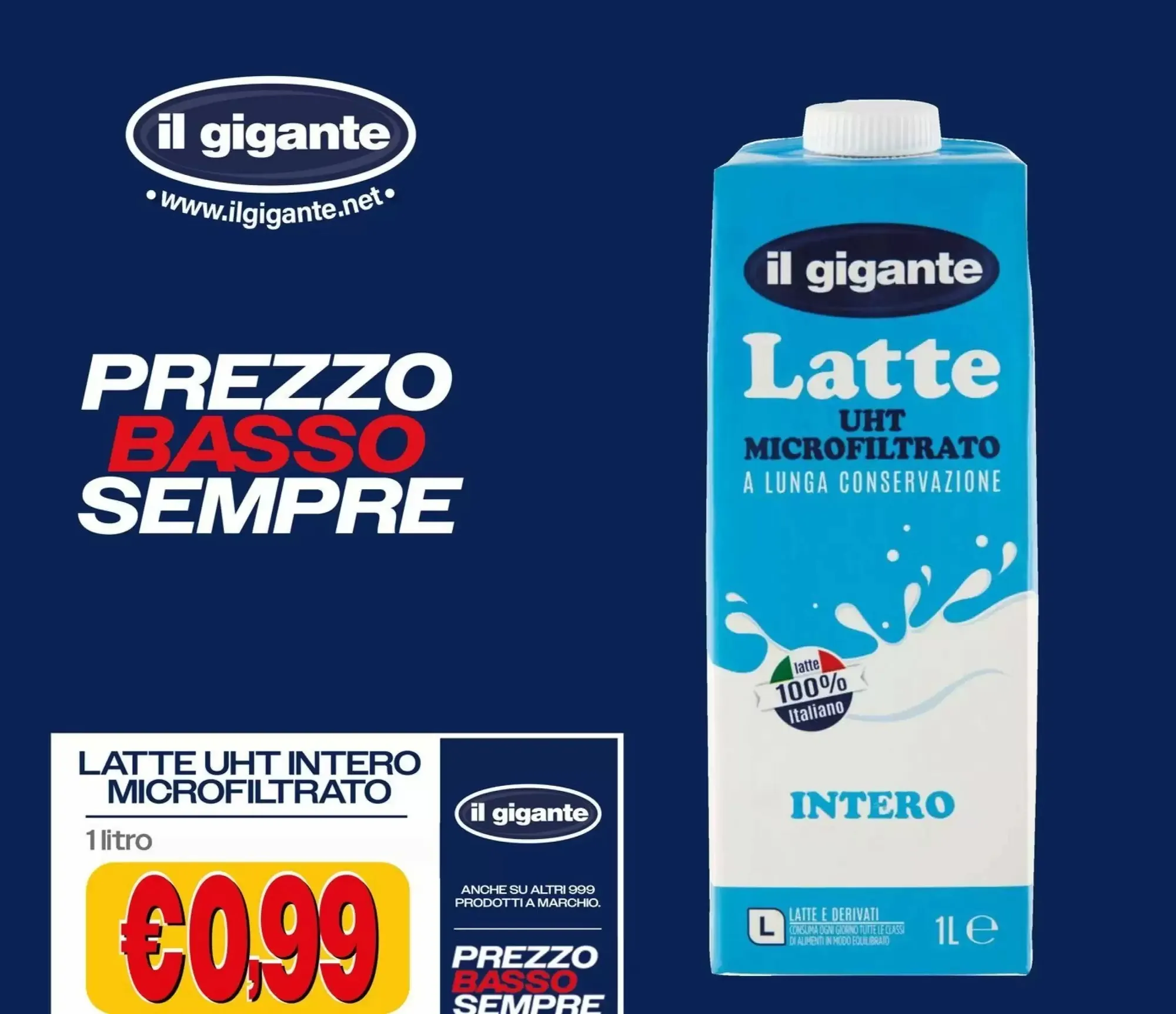 Volantino Il gigante Volantino Il gigante pagina 20