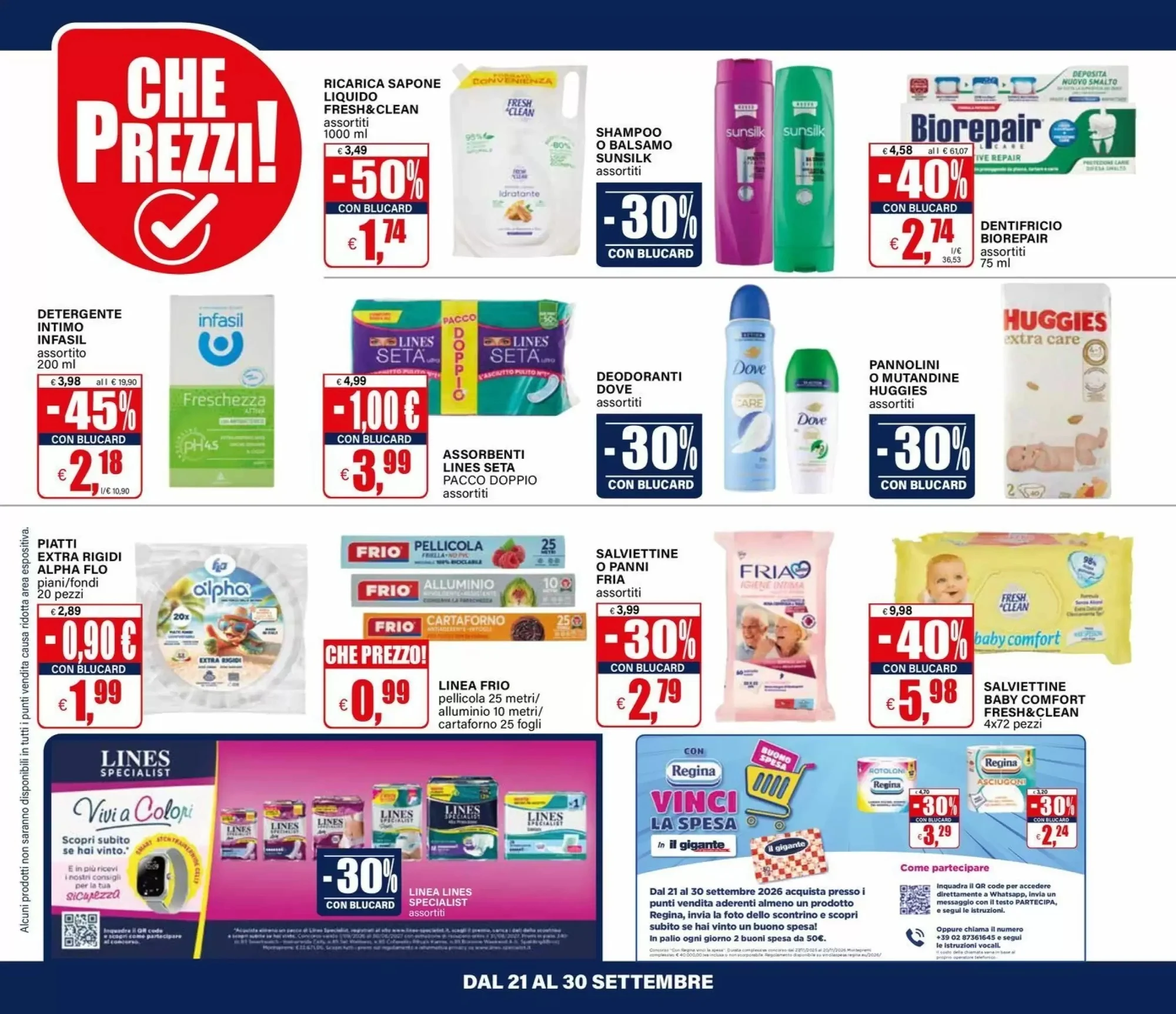 Volantino Il gigante Volantino Il gigante pagina 22