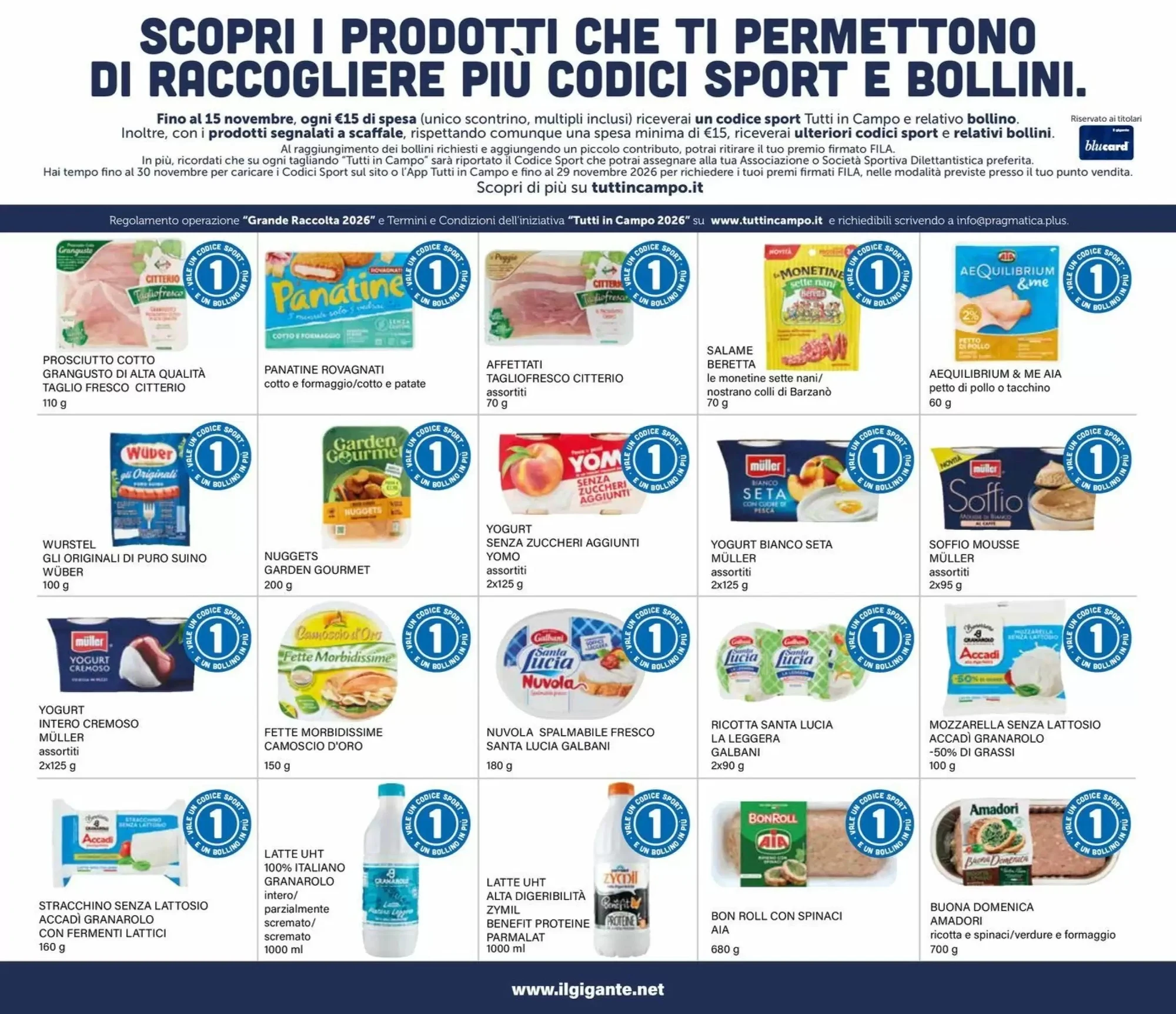 Volantino Il gigante Volantino Il gigante pagina 35