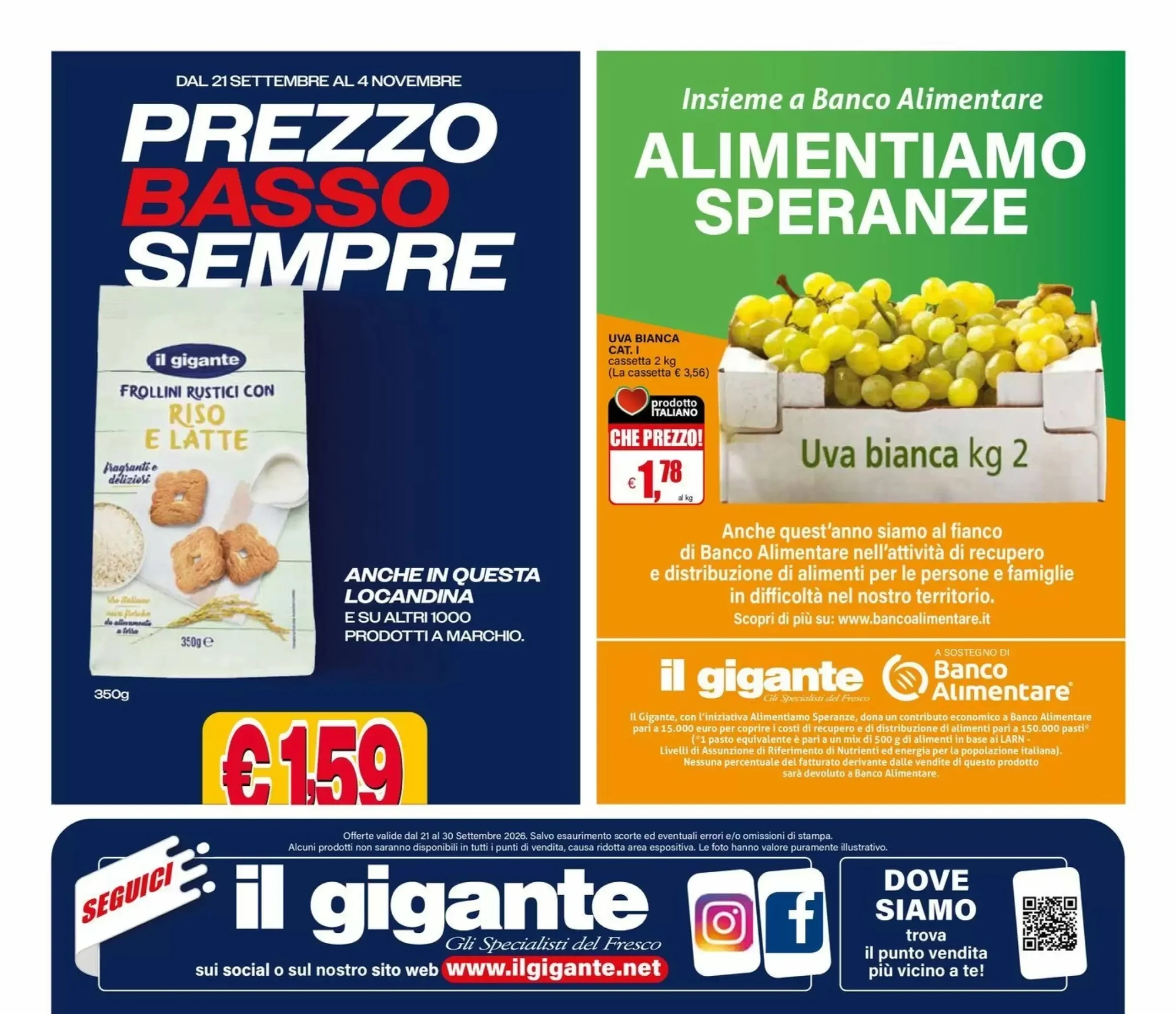 Volantino Il gigante Volantino Il gigante pagina 36