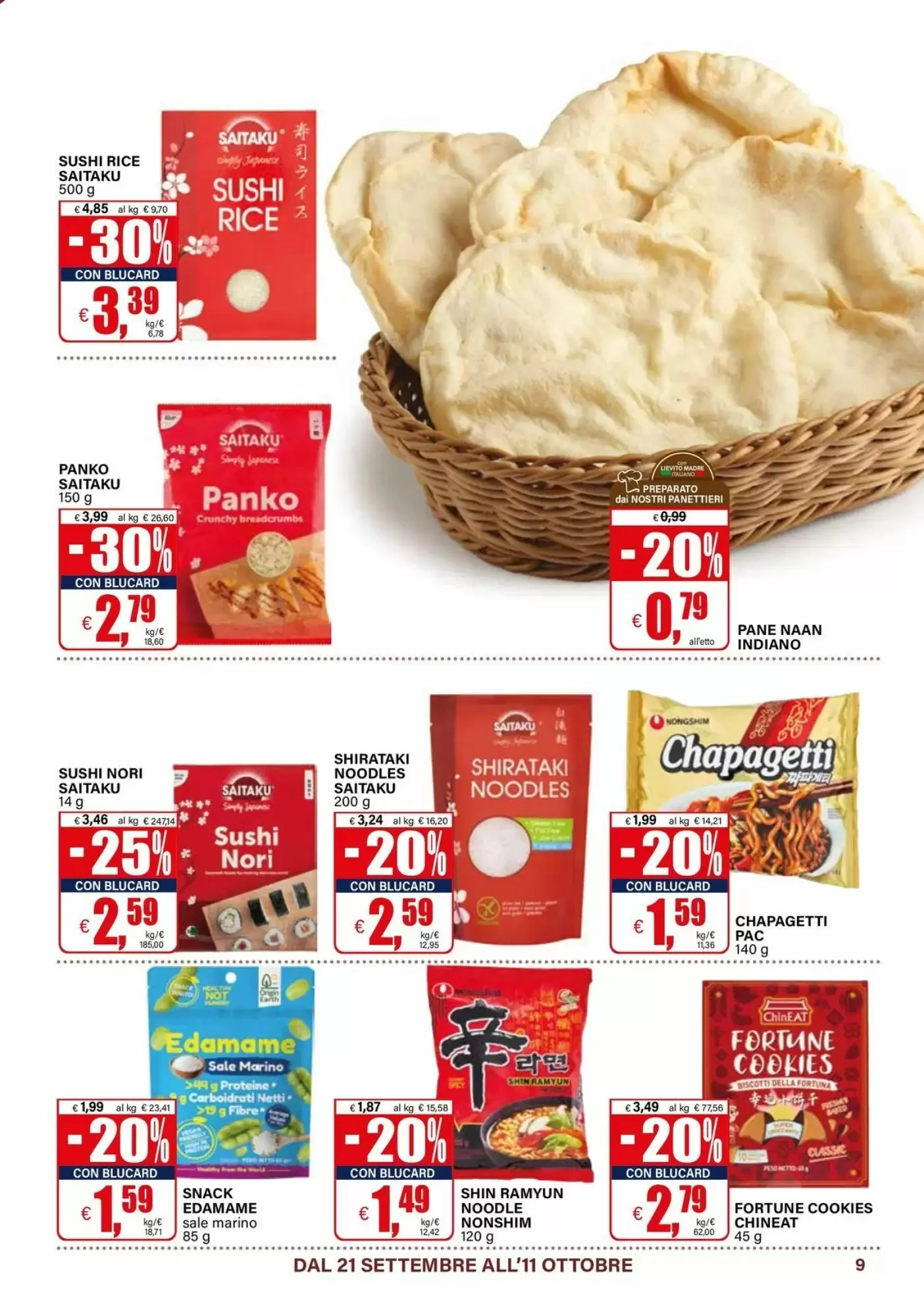 Volantino Il gigante Volantino Il gigante pagina 9