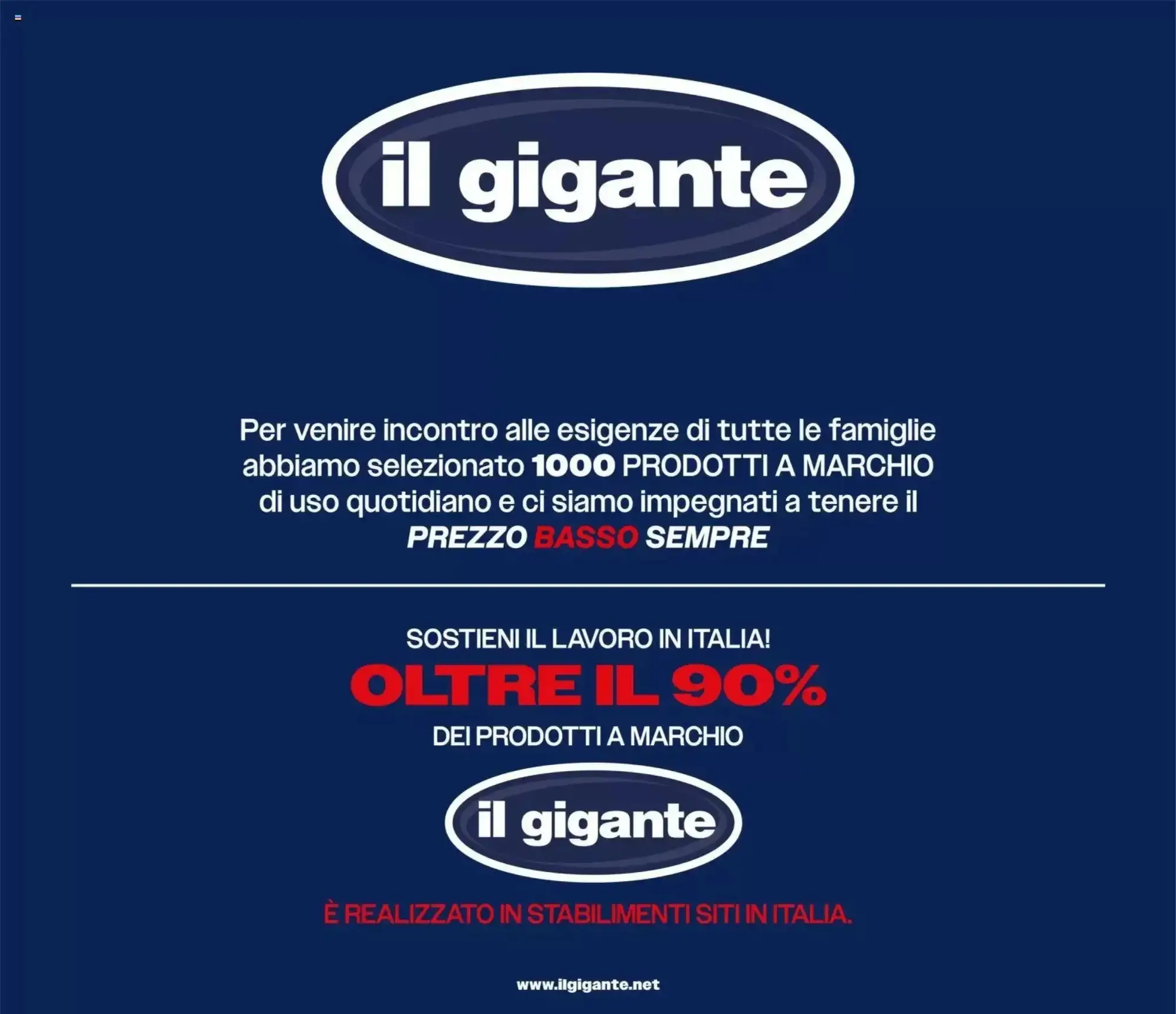 Volantino Il gigante Volantino Il gigante pagina 2