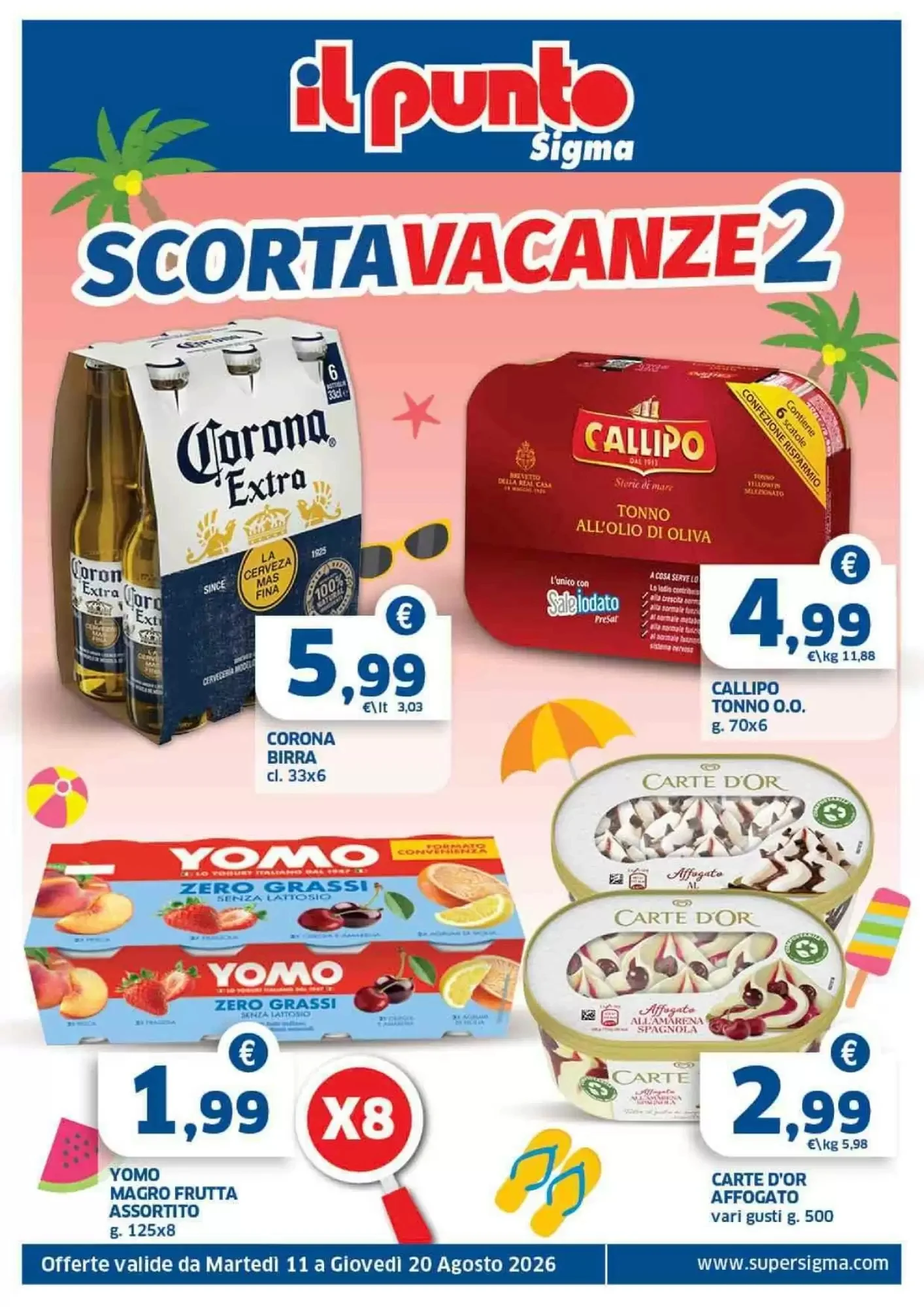 Copertina Il Punto Sigma - Volantino Il Punto Sigma