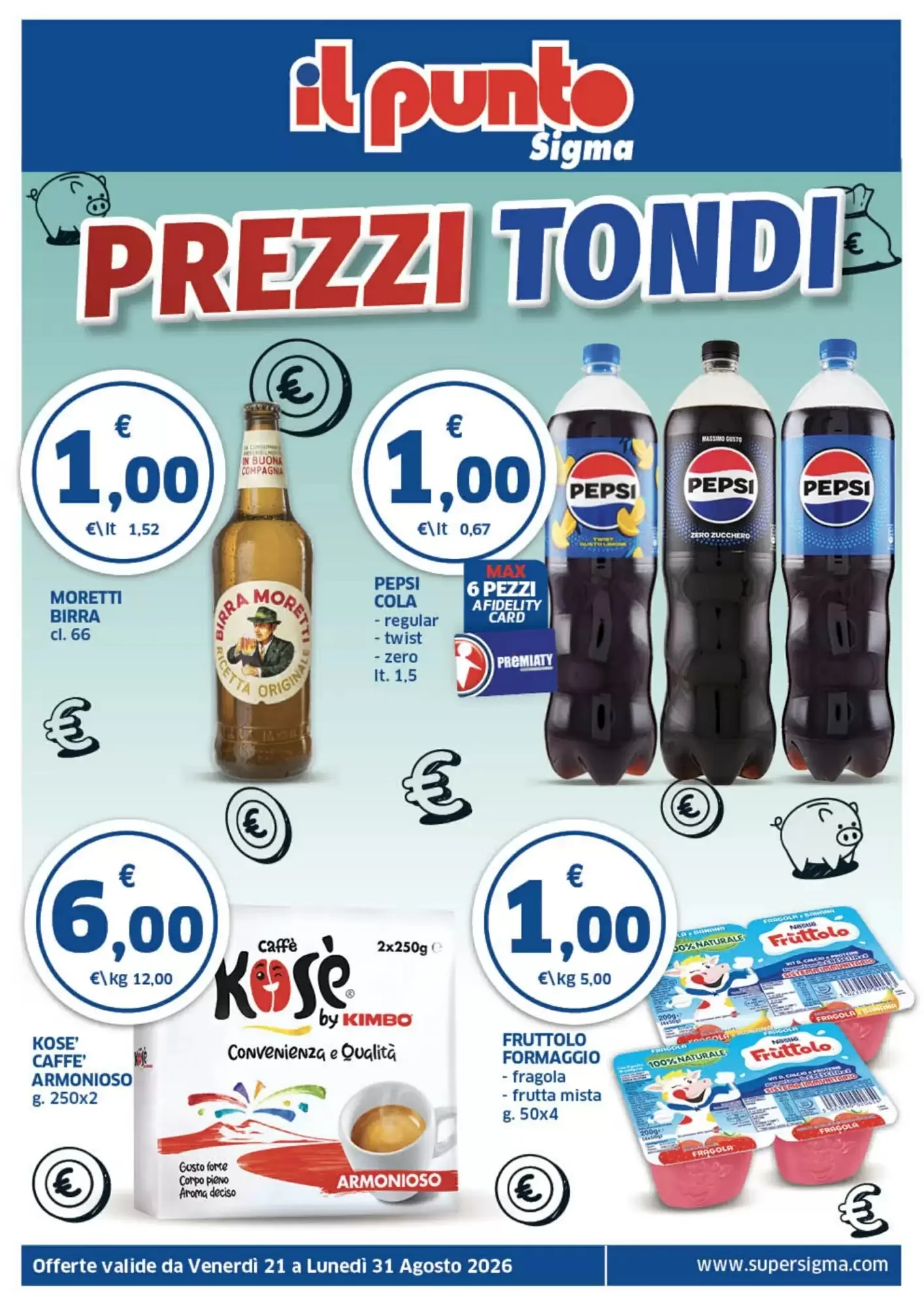 Copertina Il Punto Sigma - Volantino Il Punto Sigma
