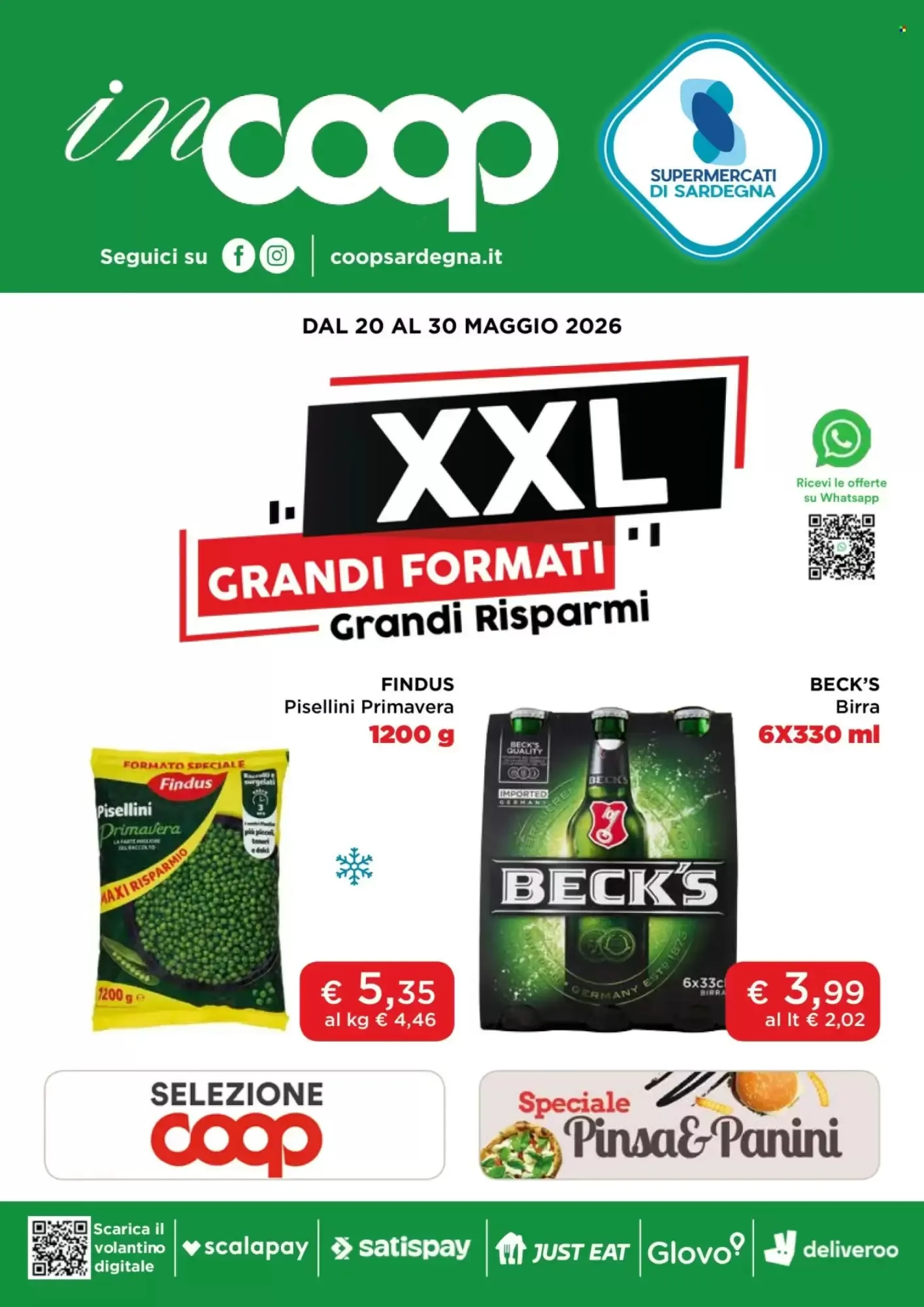 Copertina In Coop - Volantino In Coop