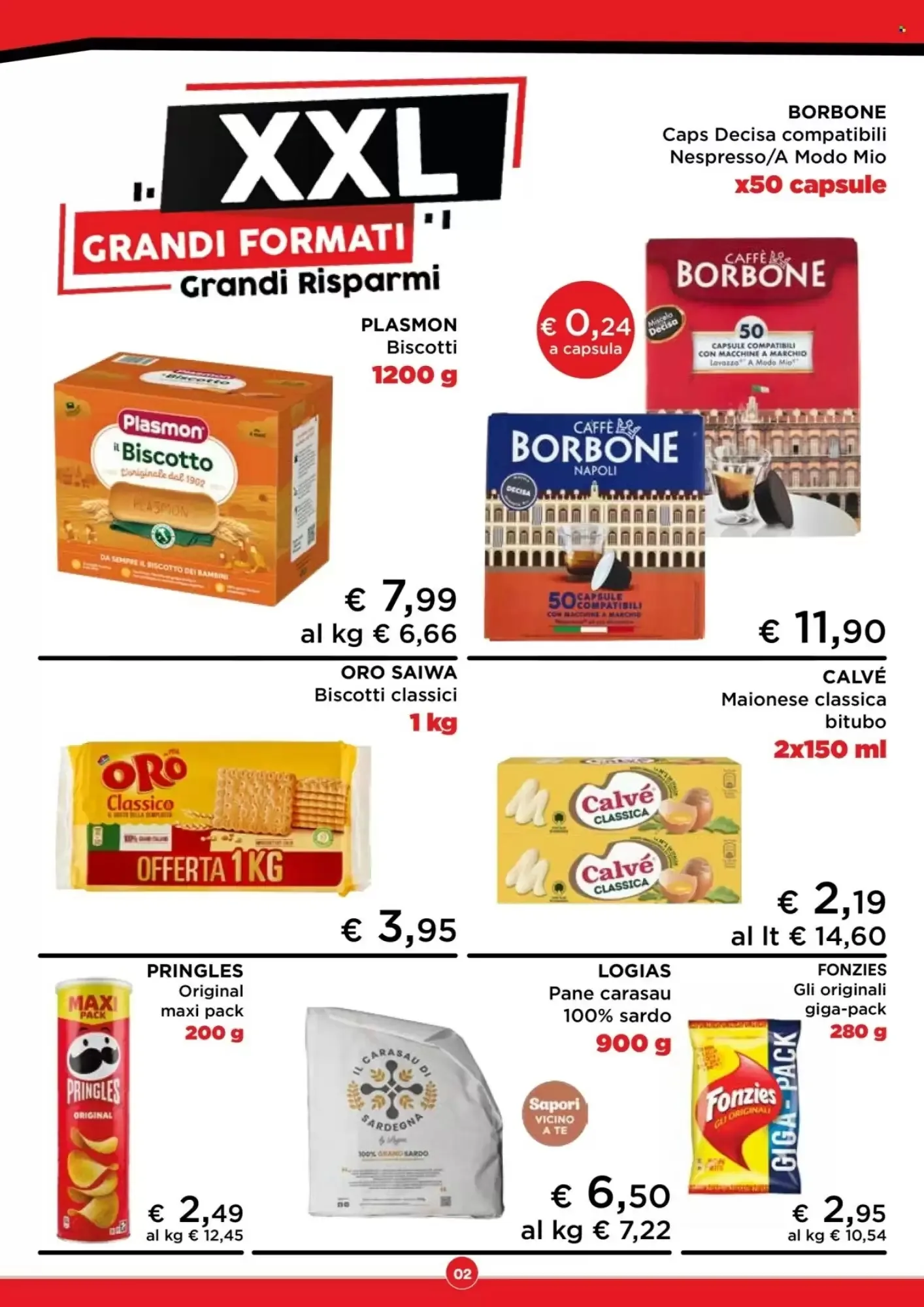 Volantino In Coop Volantino In Coop pagina 4