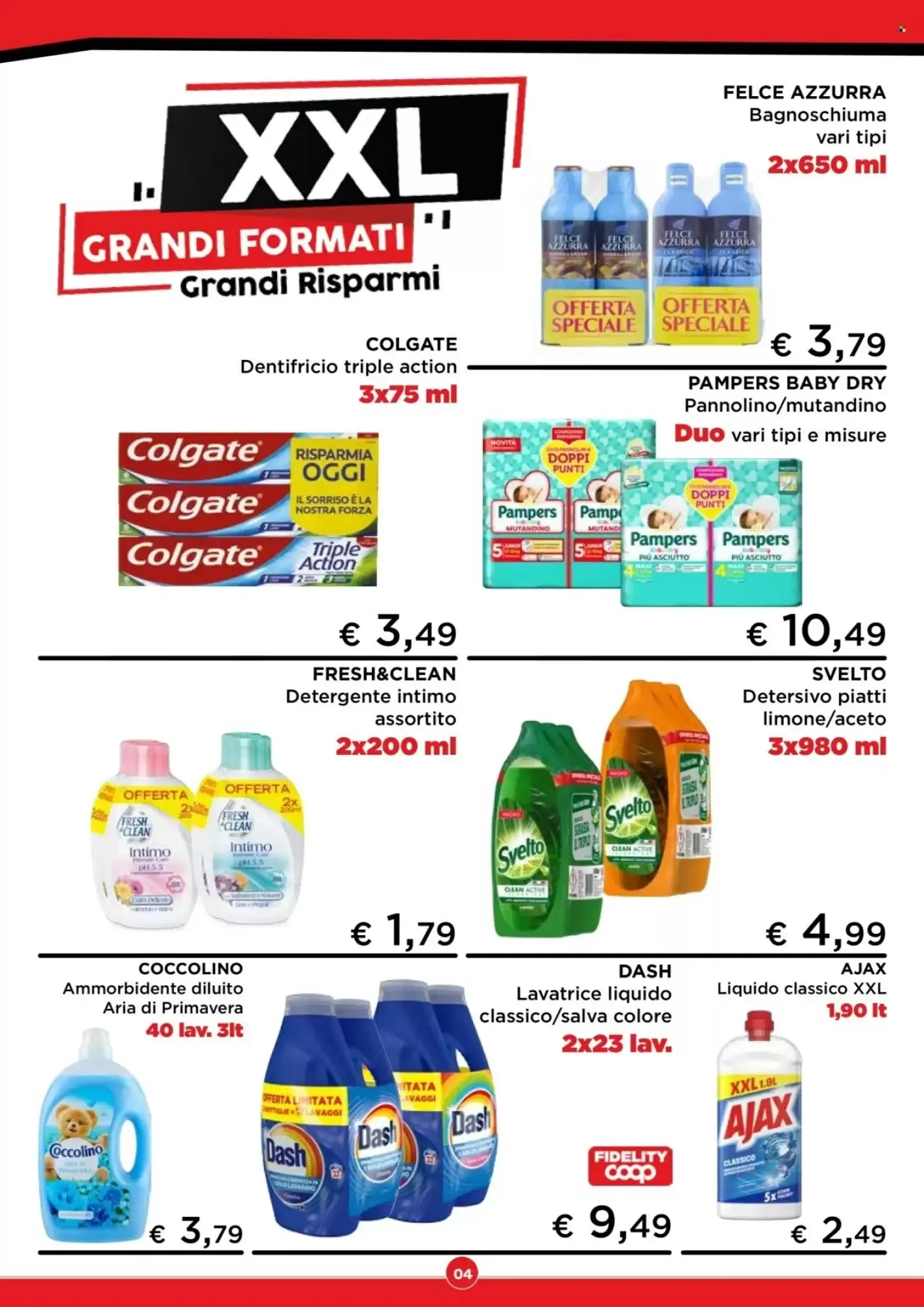 Volantino In Coop Volantino In Coop pagina 6