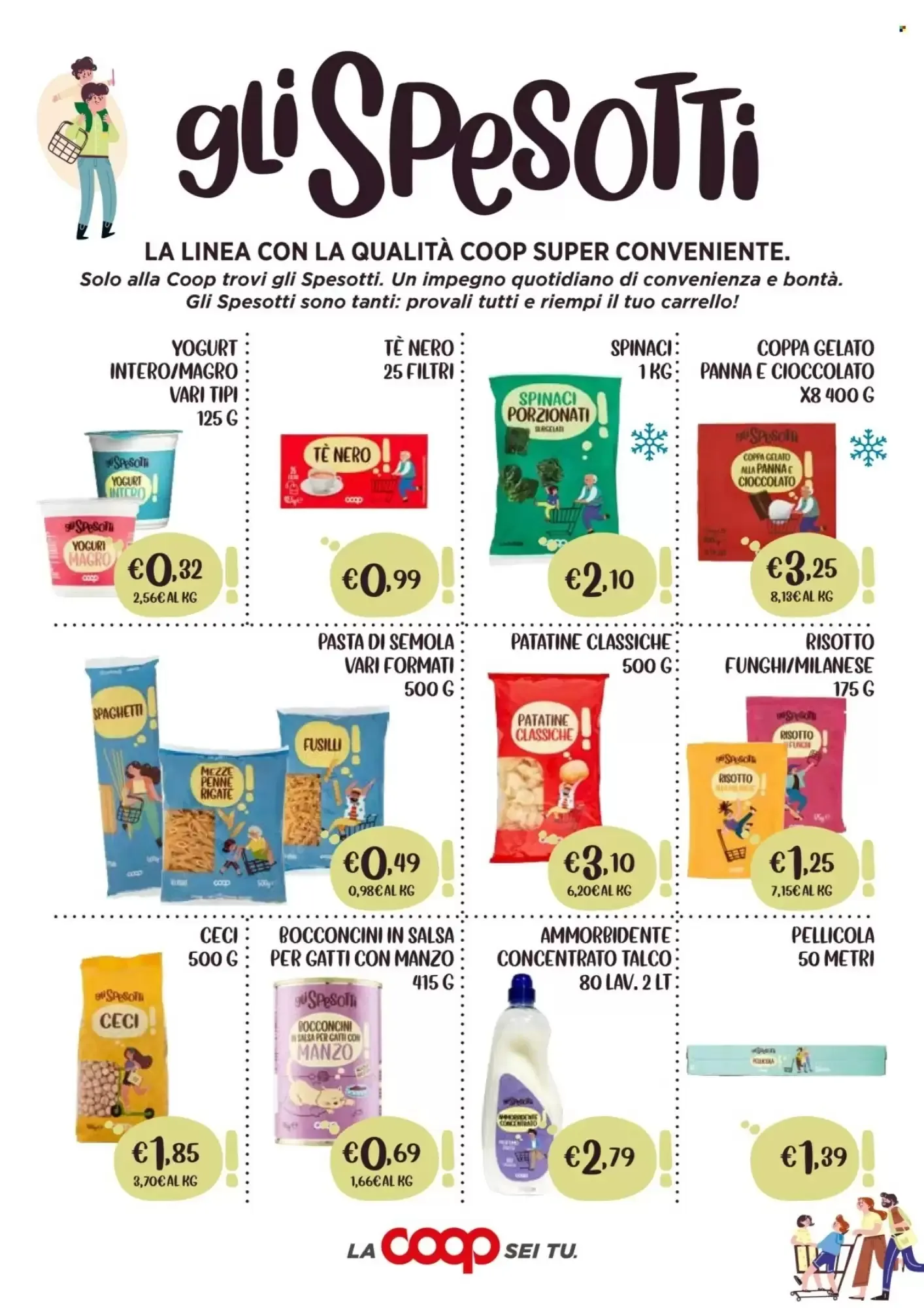 Volantino In Coop Volantino In Coop pagina 7