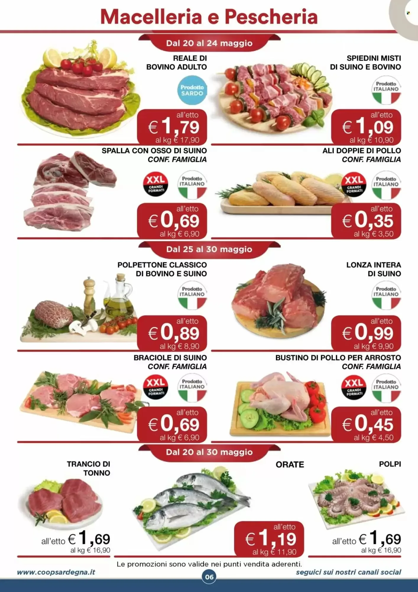 Volantino In Coop Volantino In Coop pagina 8