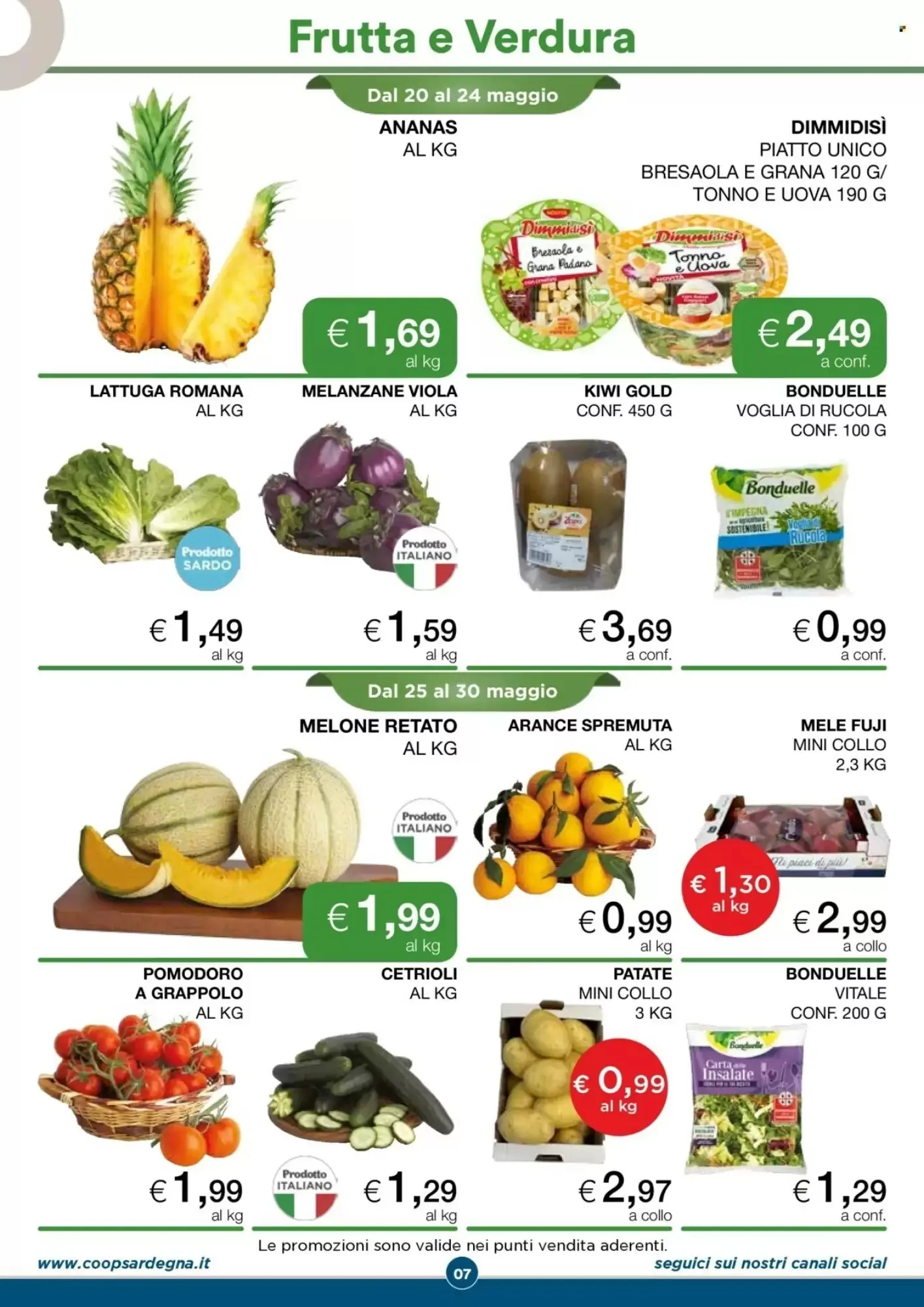 Volantino In Coop Volantino In Coop pagina 9