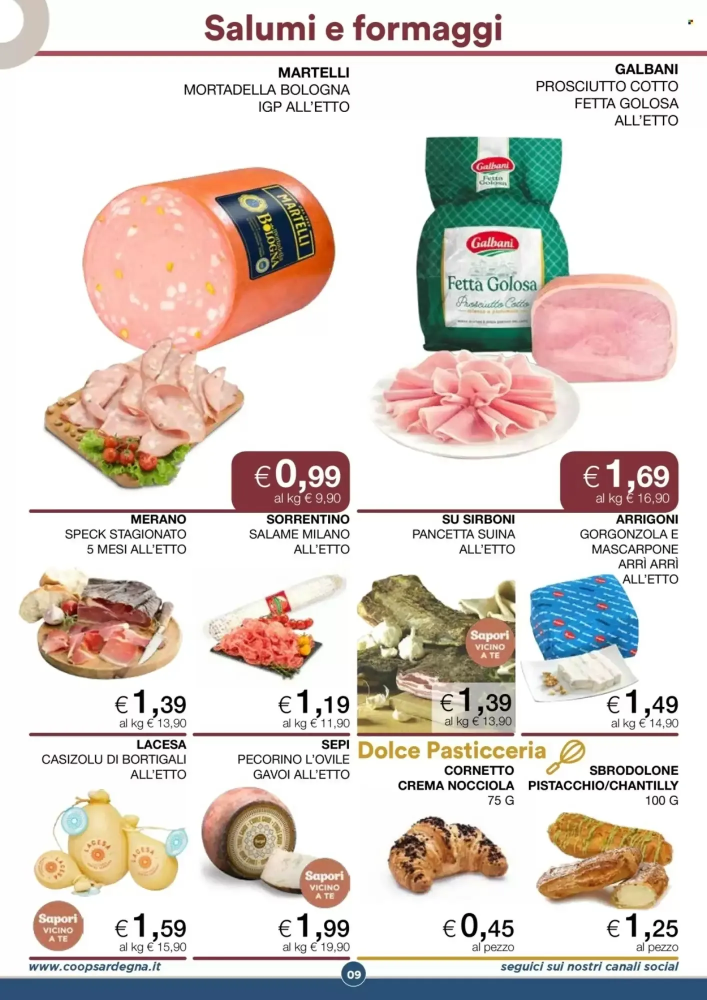 Volantino In Coop Volantino In Coop pagina 11
