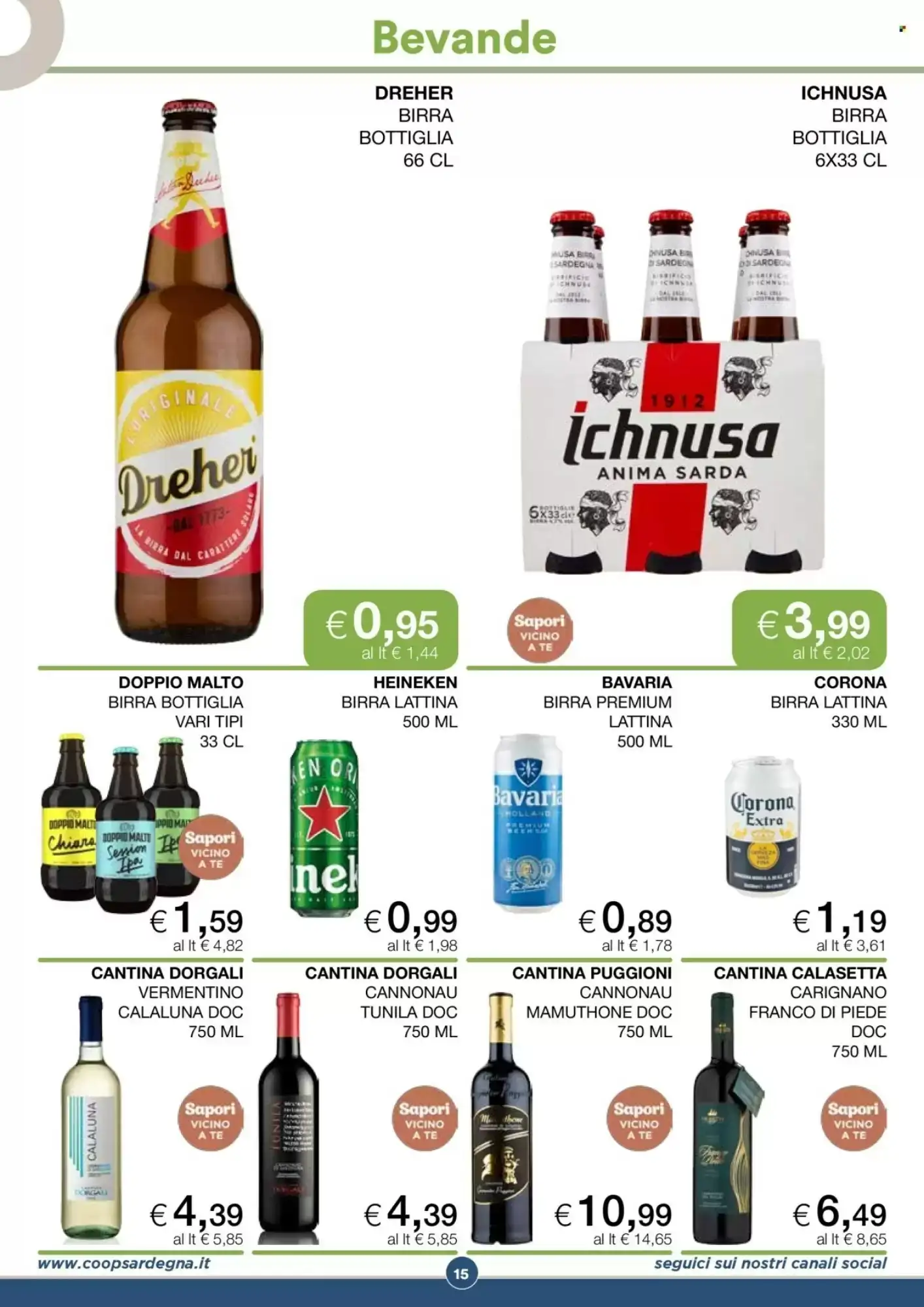 Volantino In Coop Volantino In Coop pagina 17
